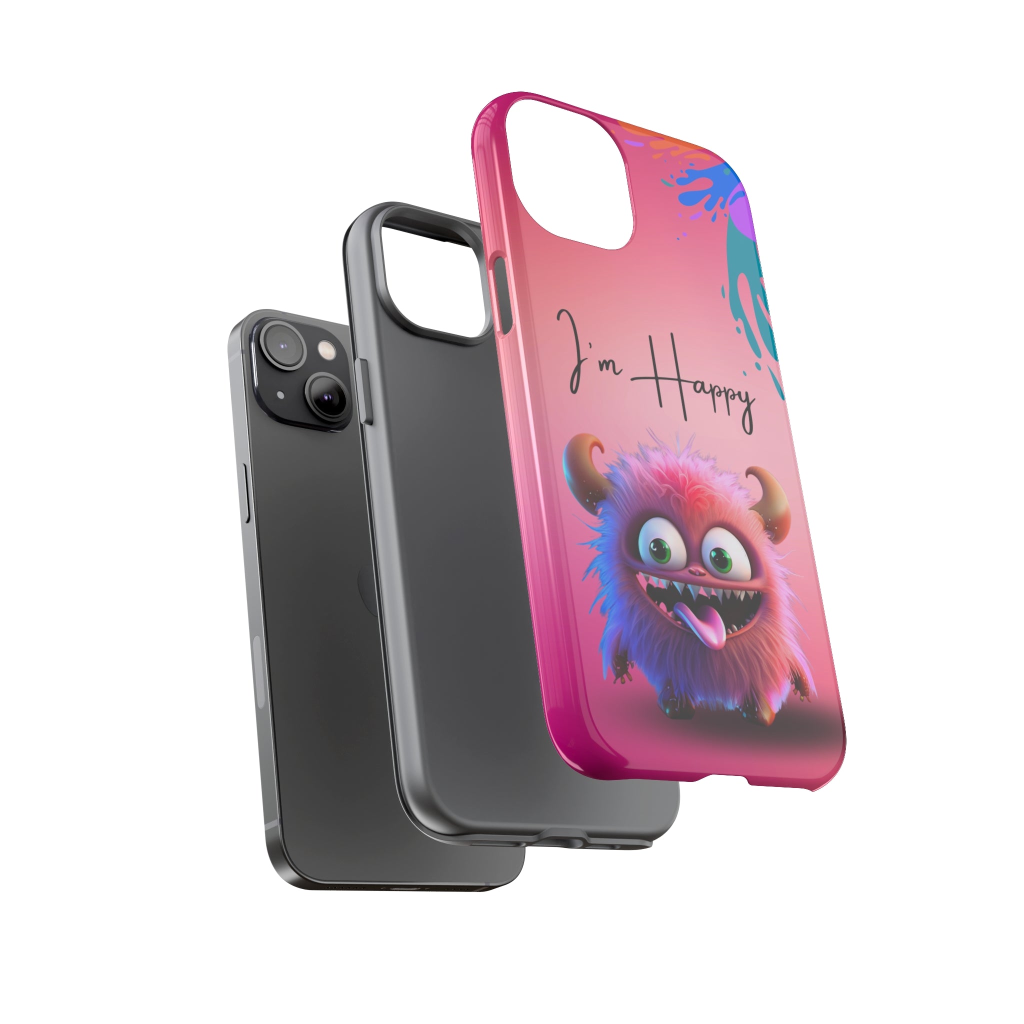 Happy Monster Tough Cases