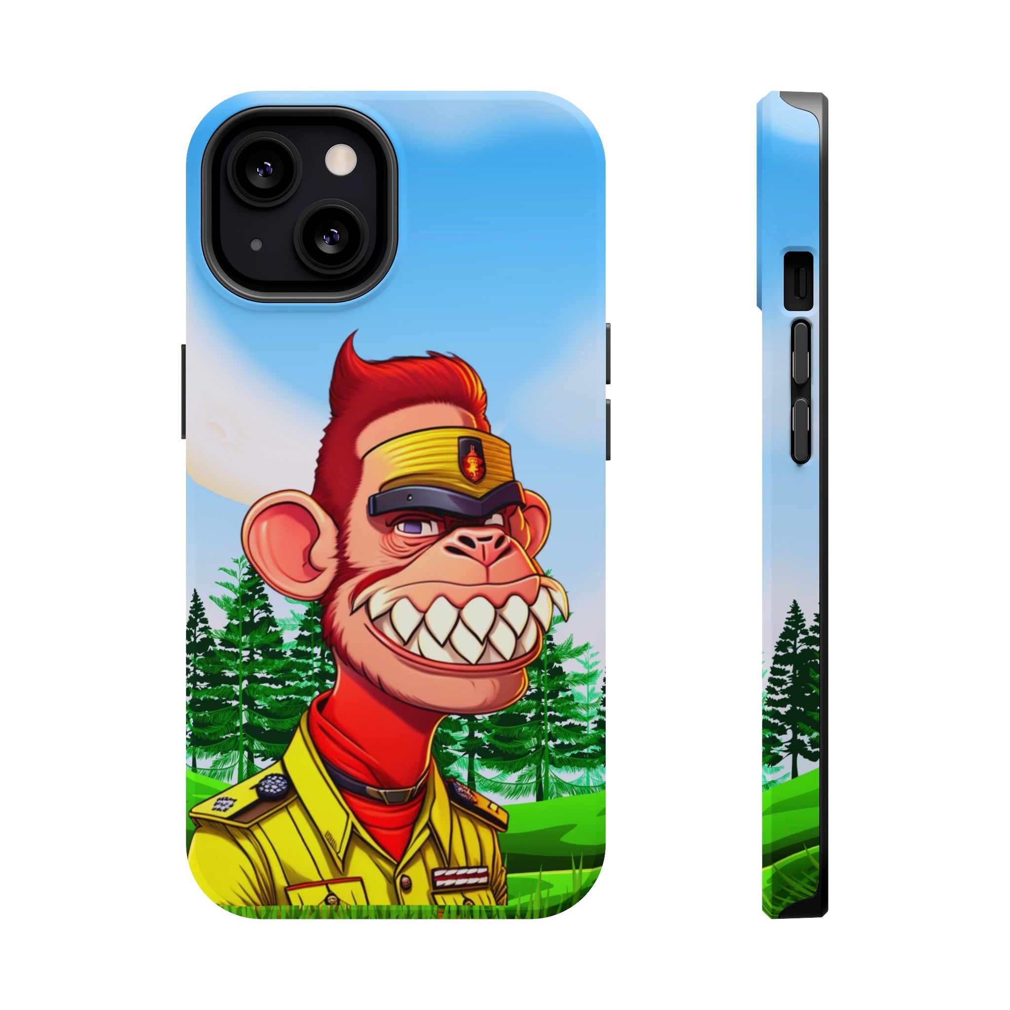 Messy Ape Police#68 MagSafe