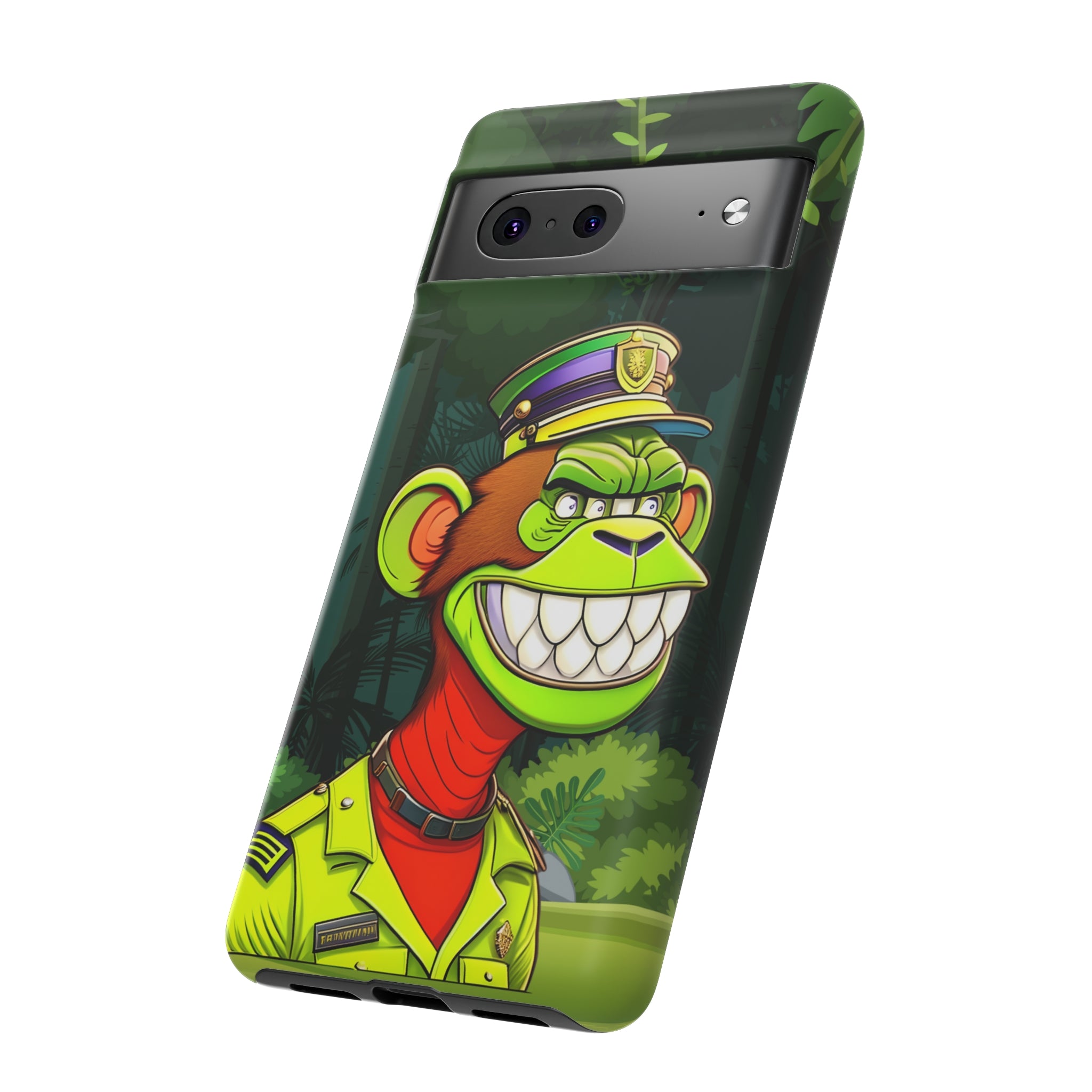 Messy Ape Police#01