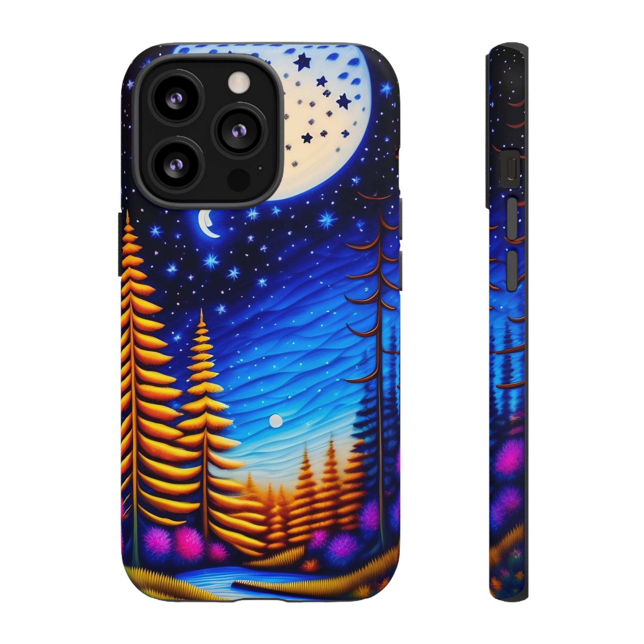 Forest Night Tough Cases