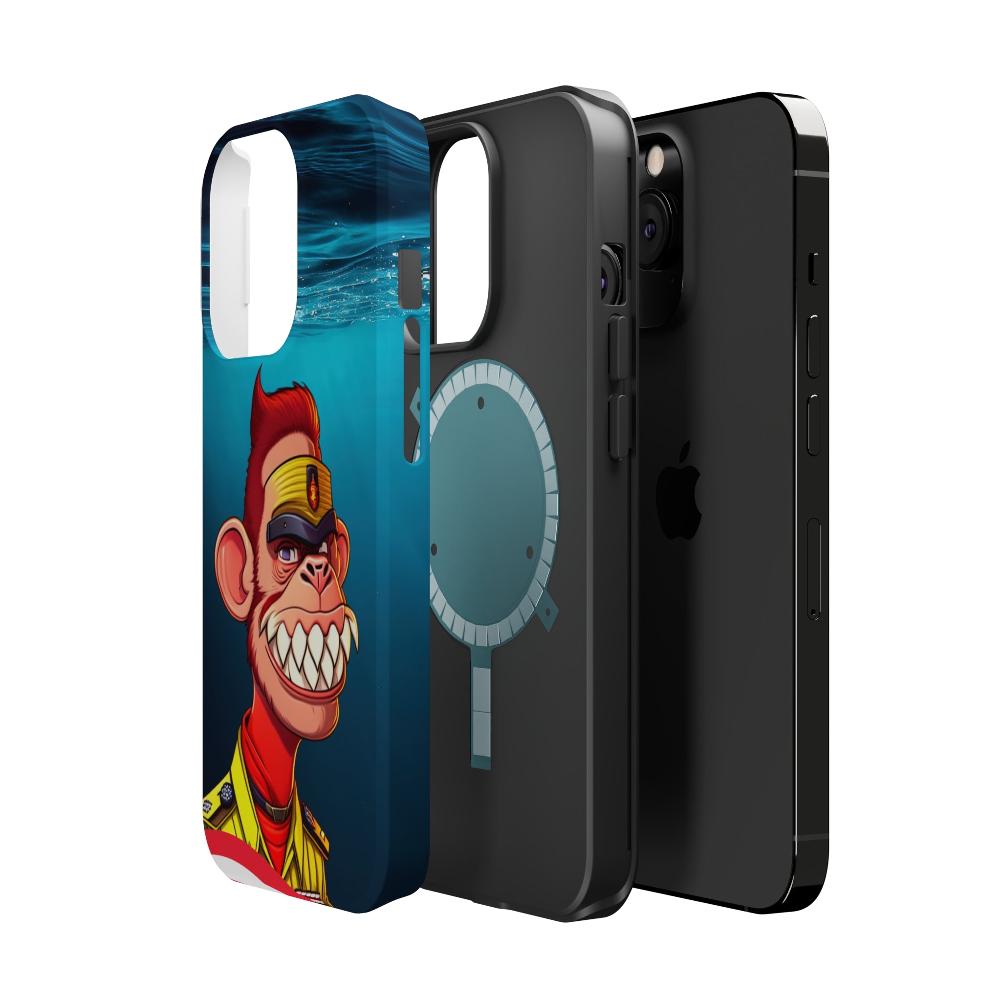 Messy Ape Police #94 MagSafe