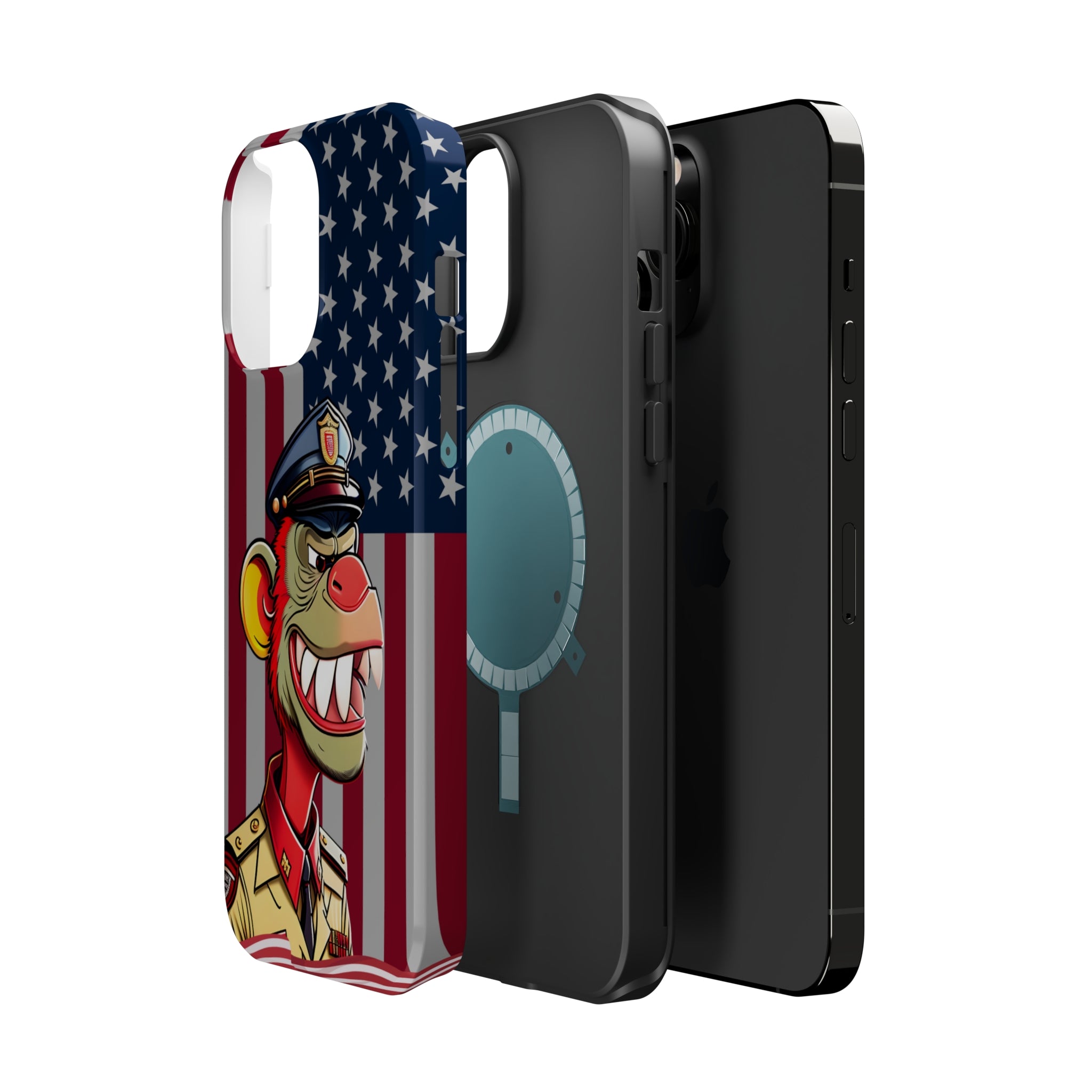 Messy Ape Police#115 MagSafe