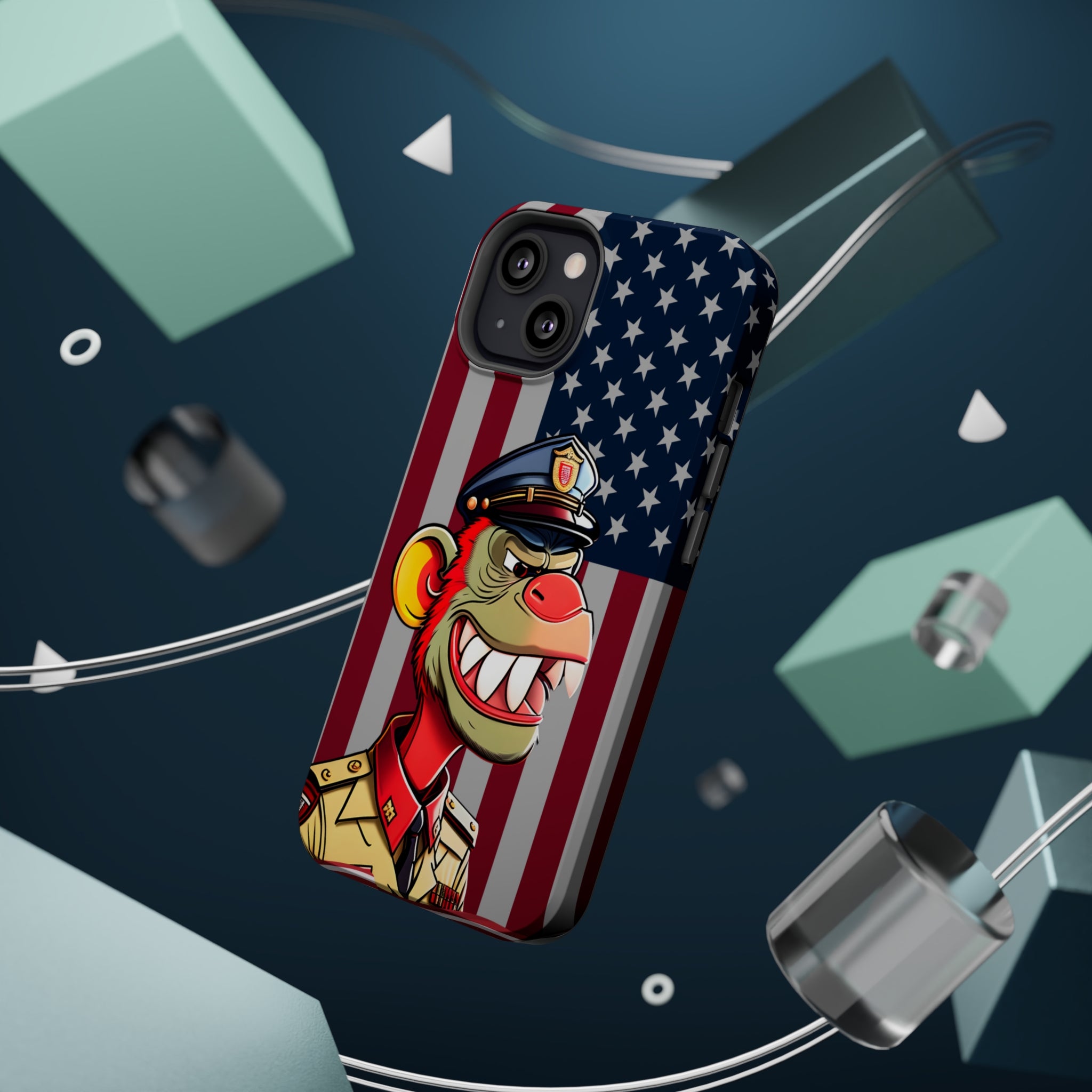 Messy Ape Police#115 MagSafe