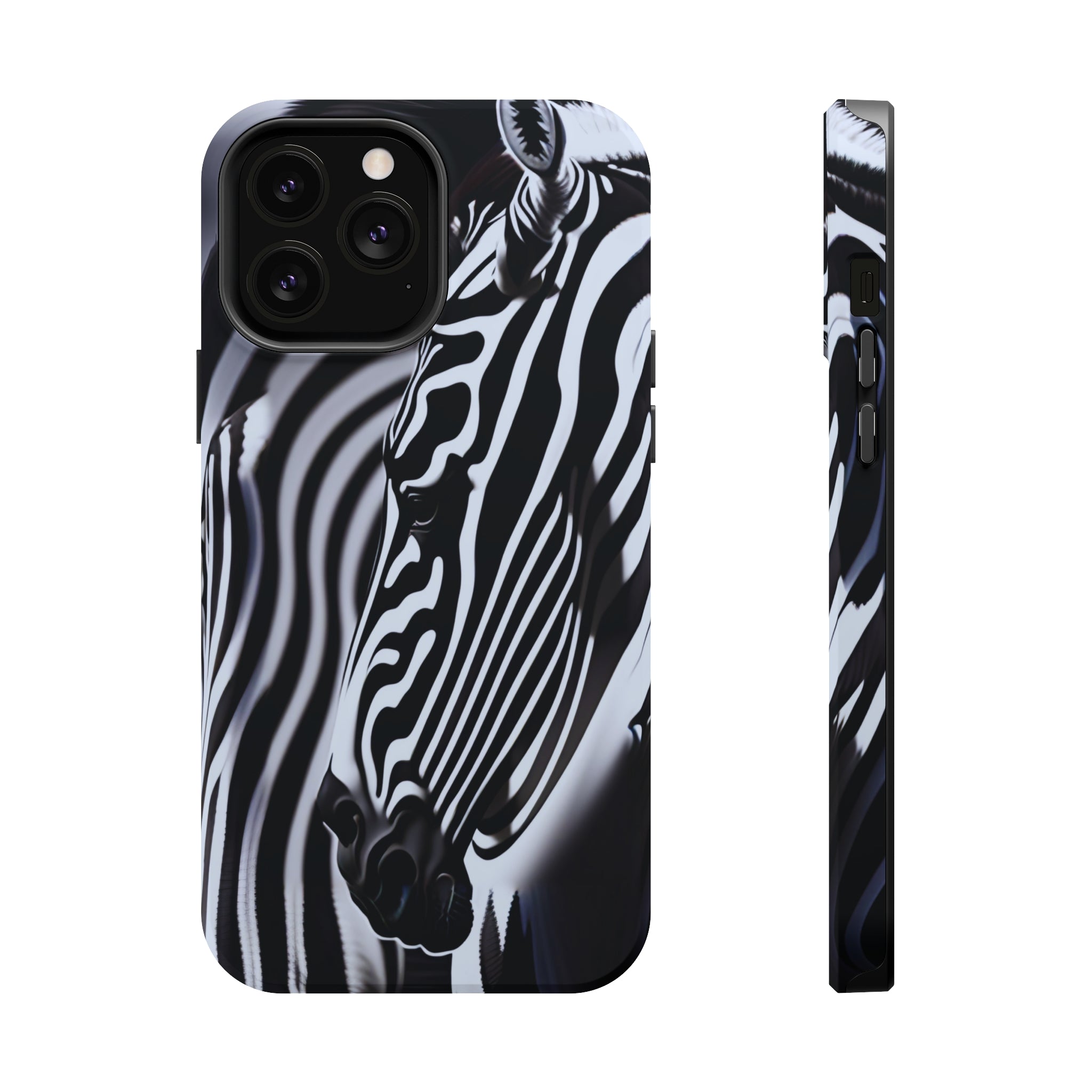 Zebra Stripes Tough Cases MagSafe