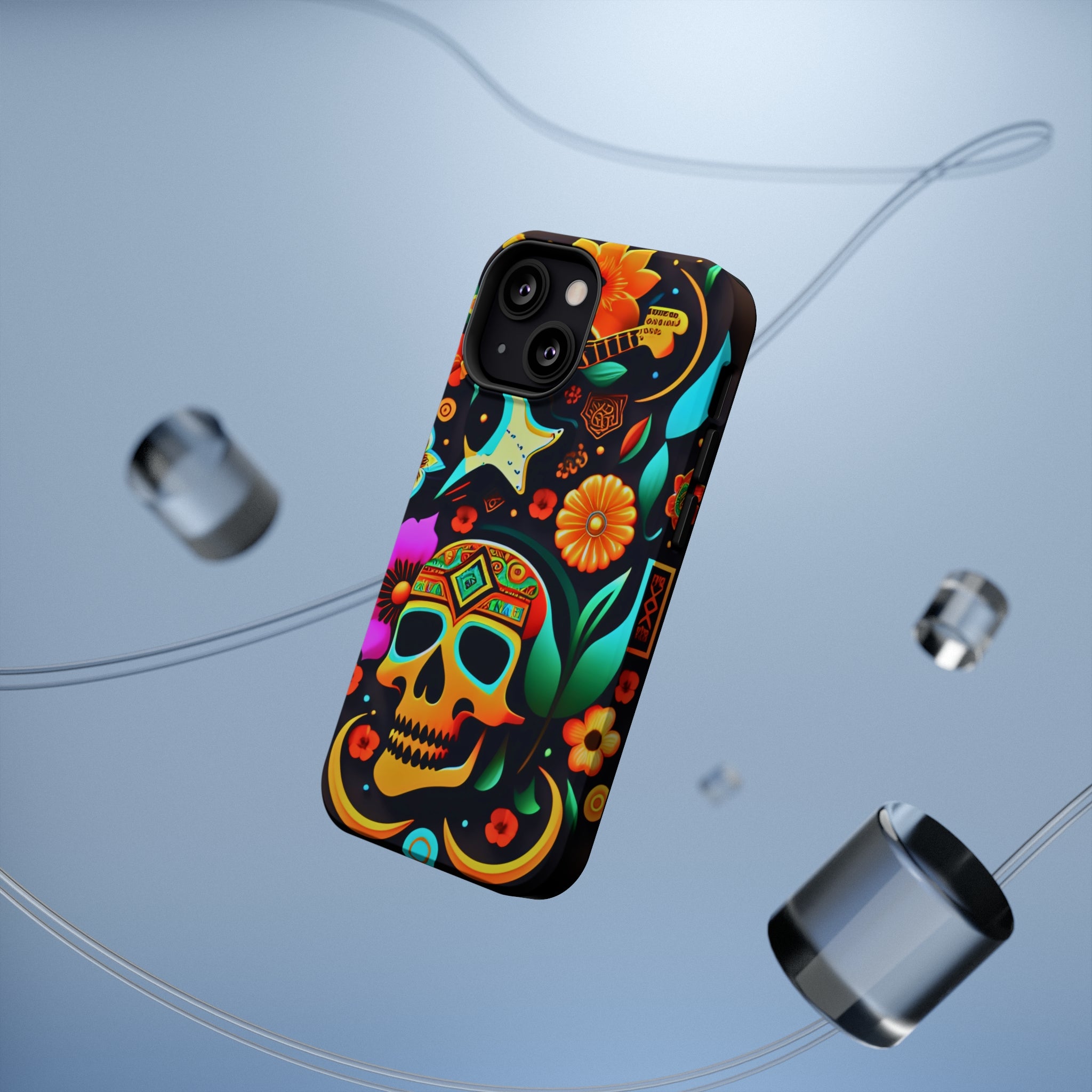 Day of the Dead Skull MagSafe