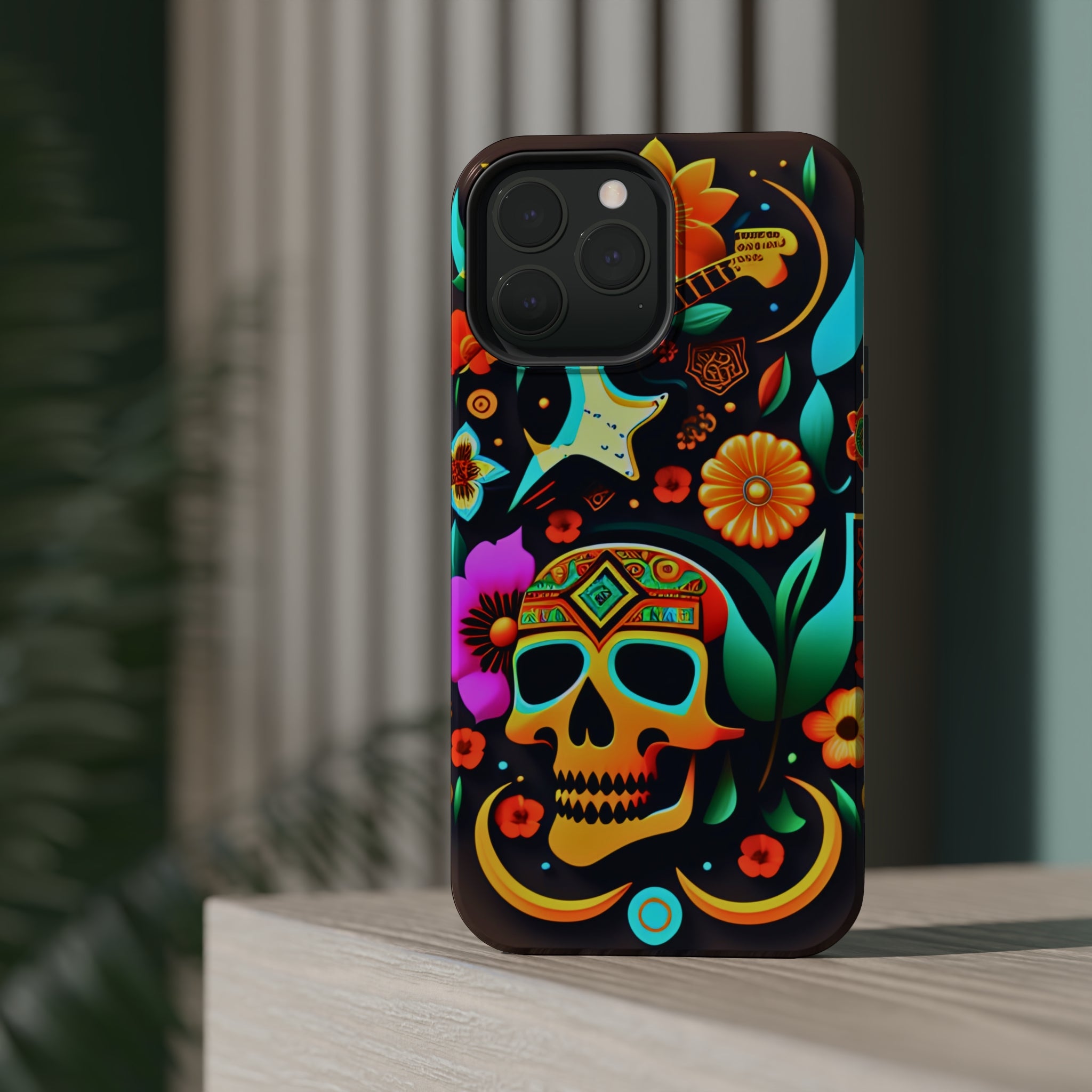 Day of the Dead Skull MagSafe