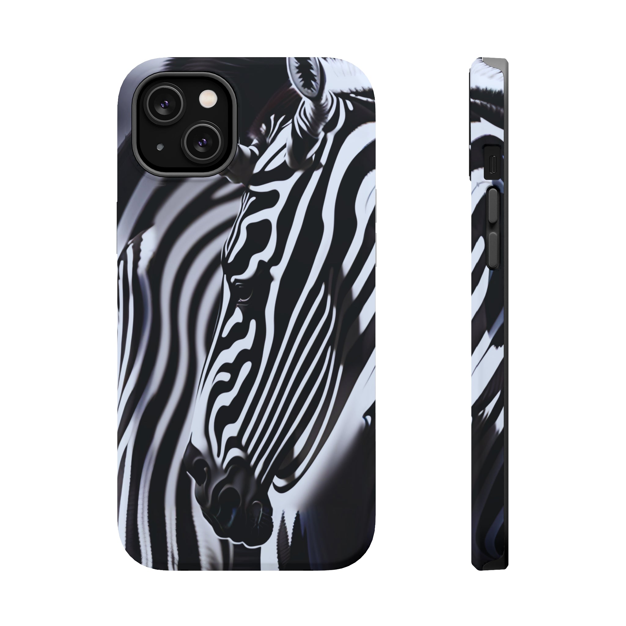 Zebra Stripes Tough Cases MagSafe