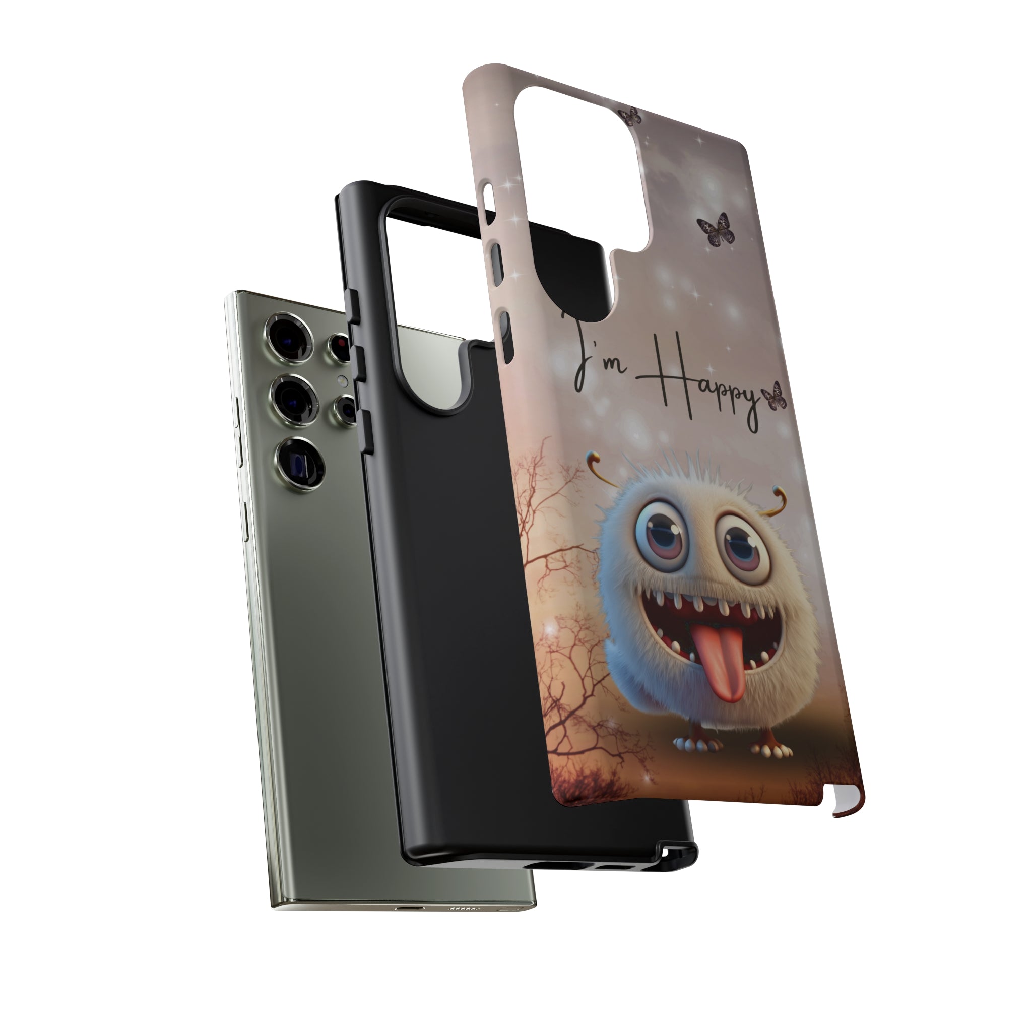 Happy Monster Tough Cases