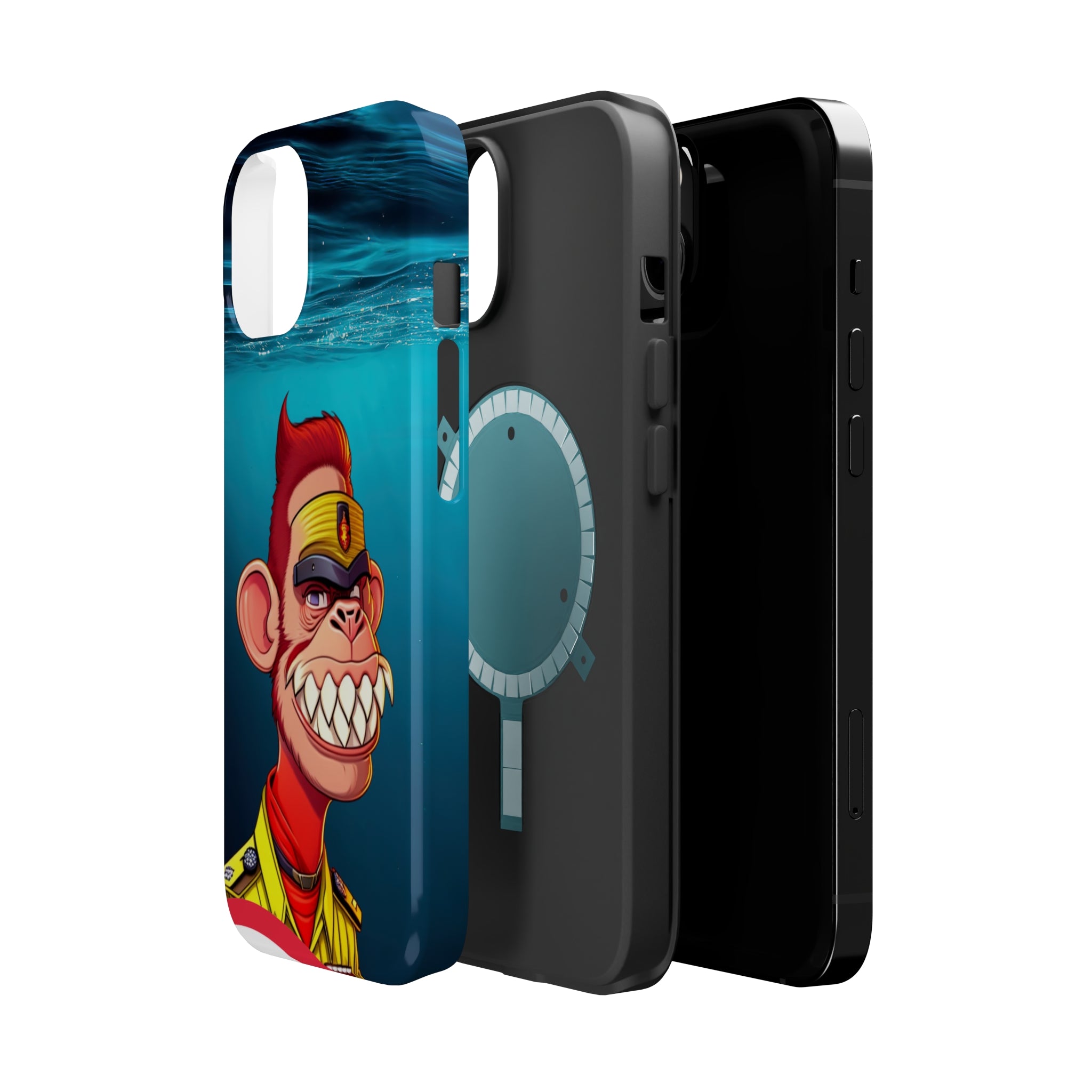 Messy Ape Police #94 MagSafe