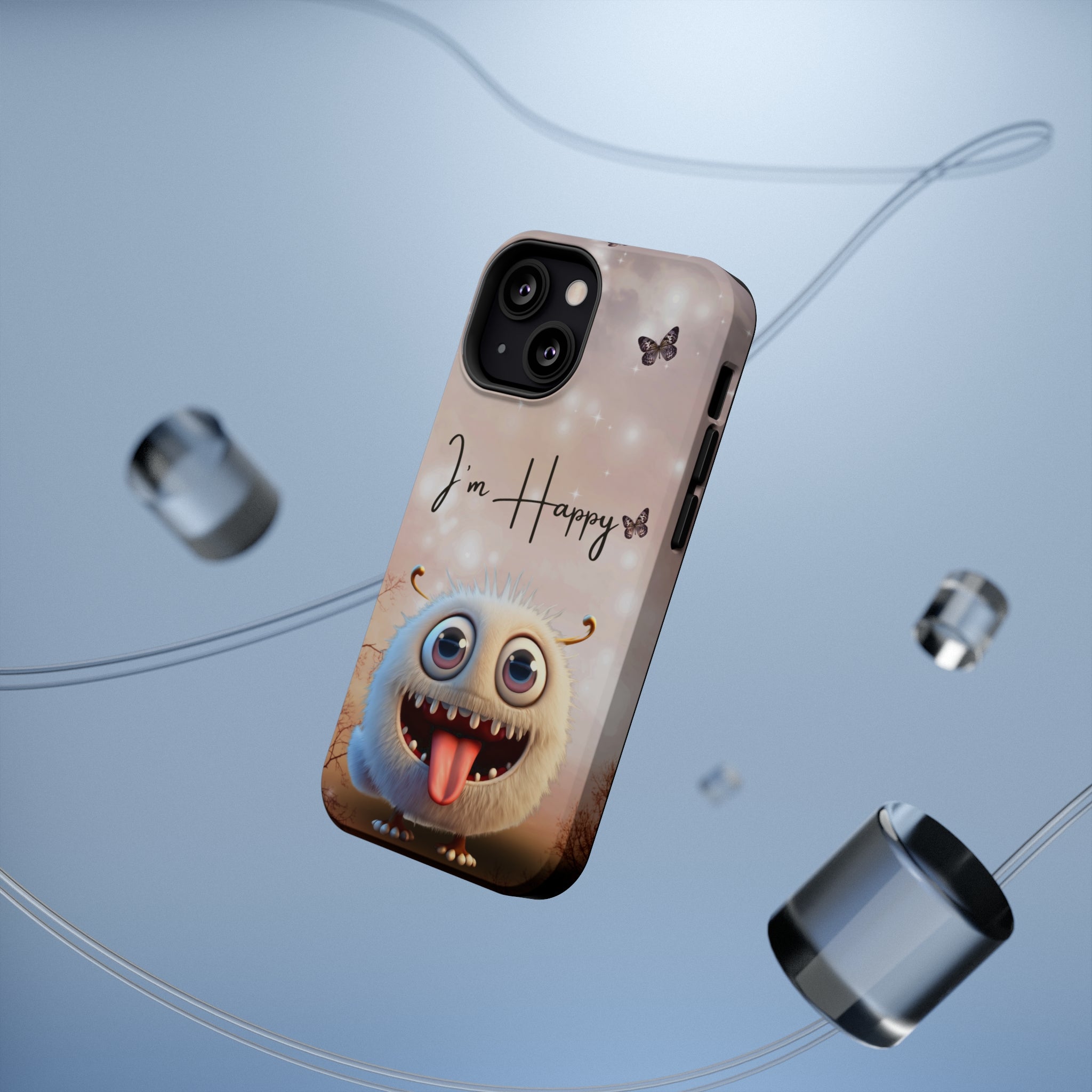 Happy Monster & Butterfly MagSafe