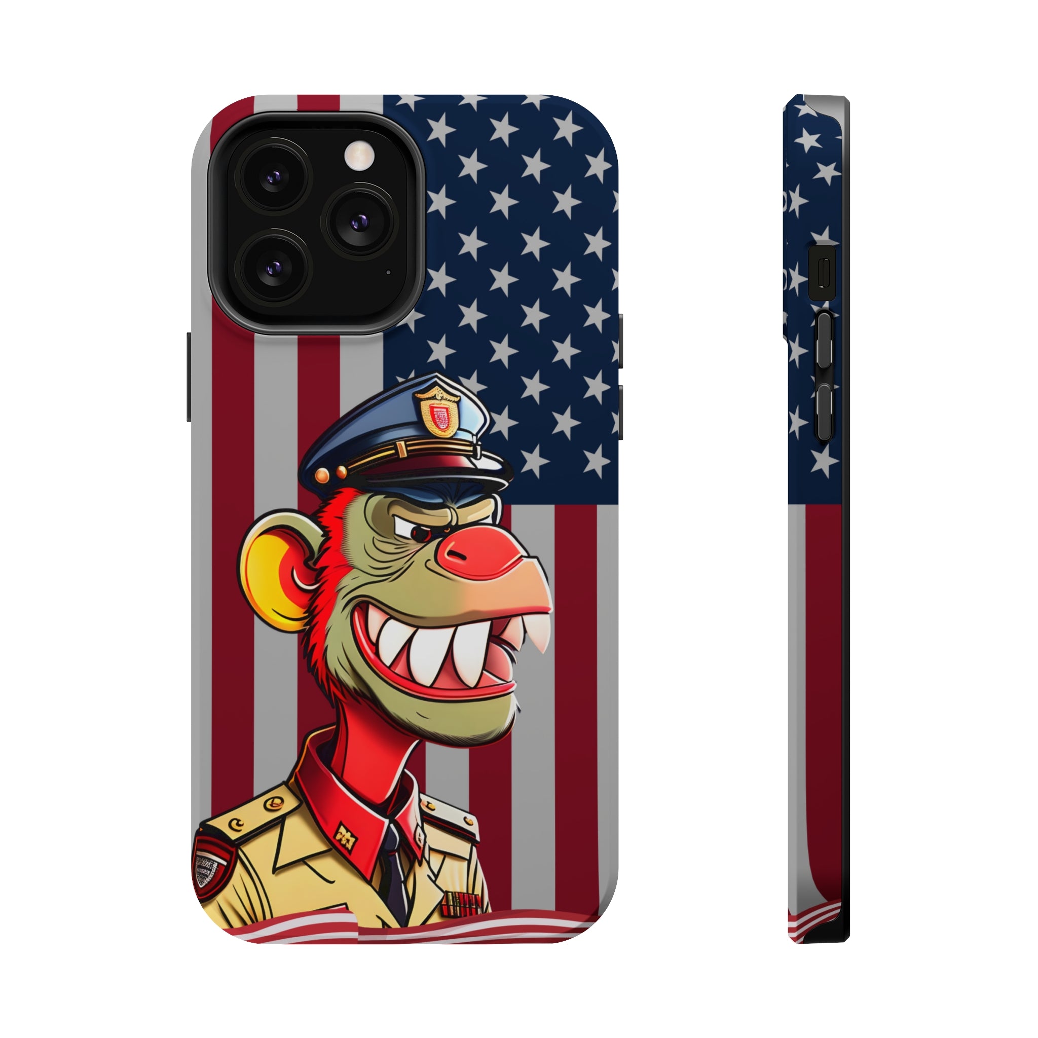 Messy Ape Police#115 MagSafe