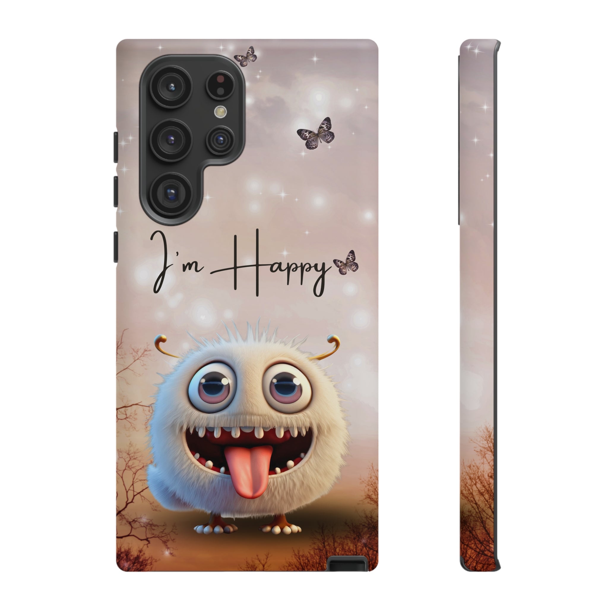 Happy Monster Tough Cases