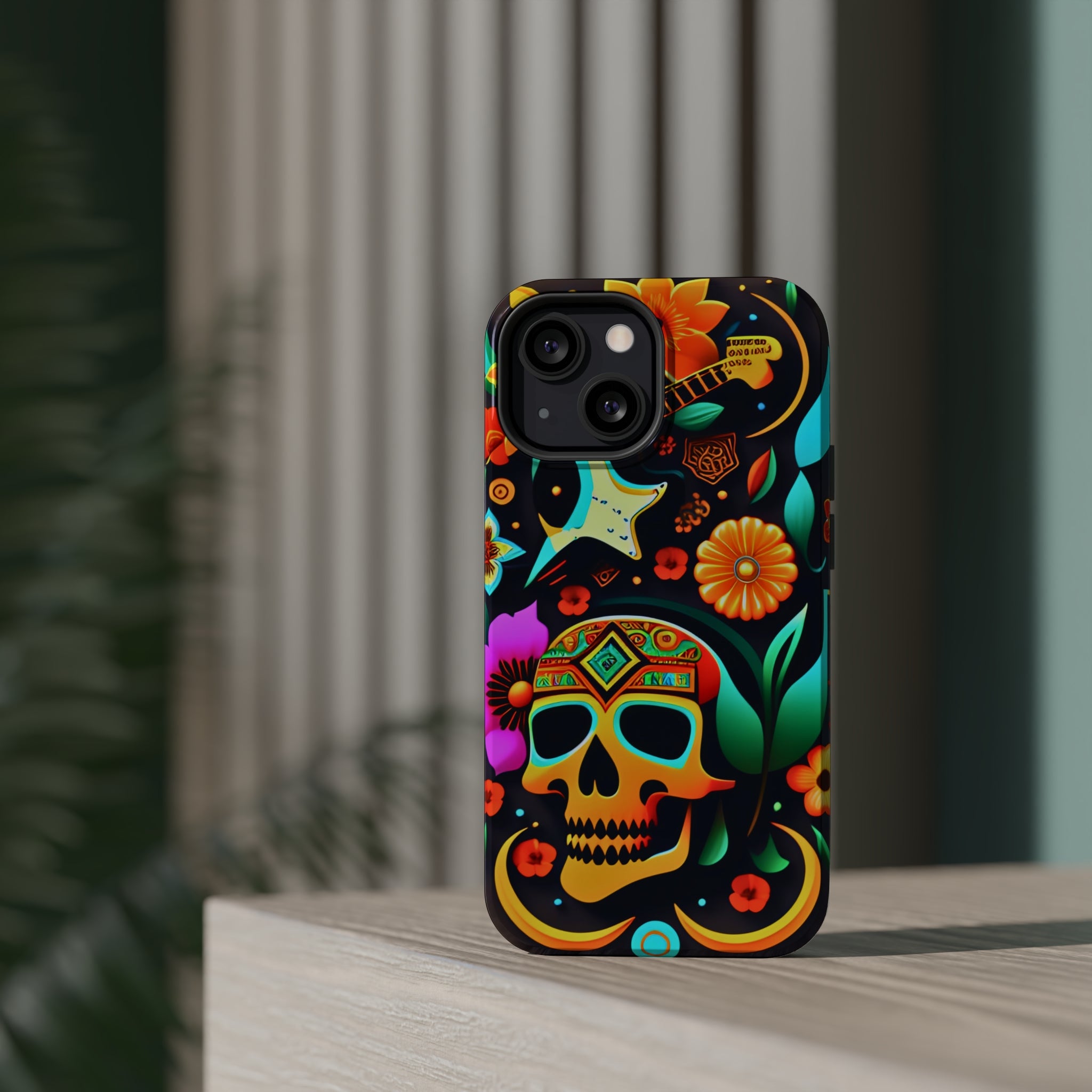 Day of the Dead Skull MagSafe