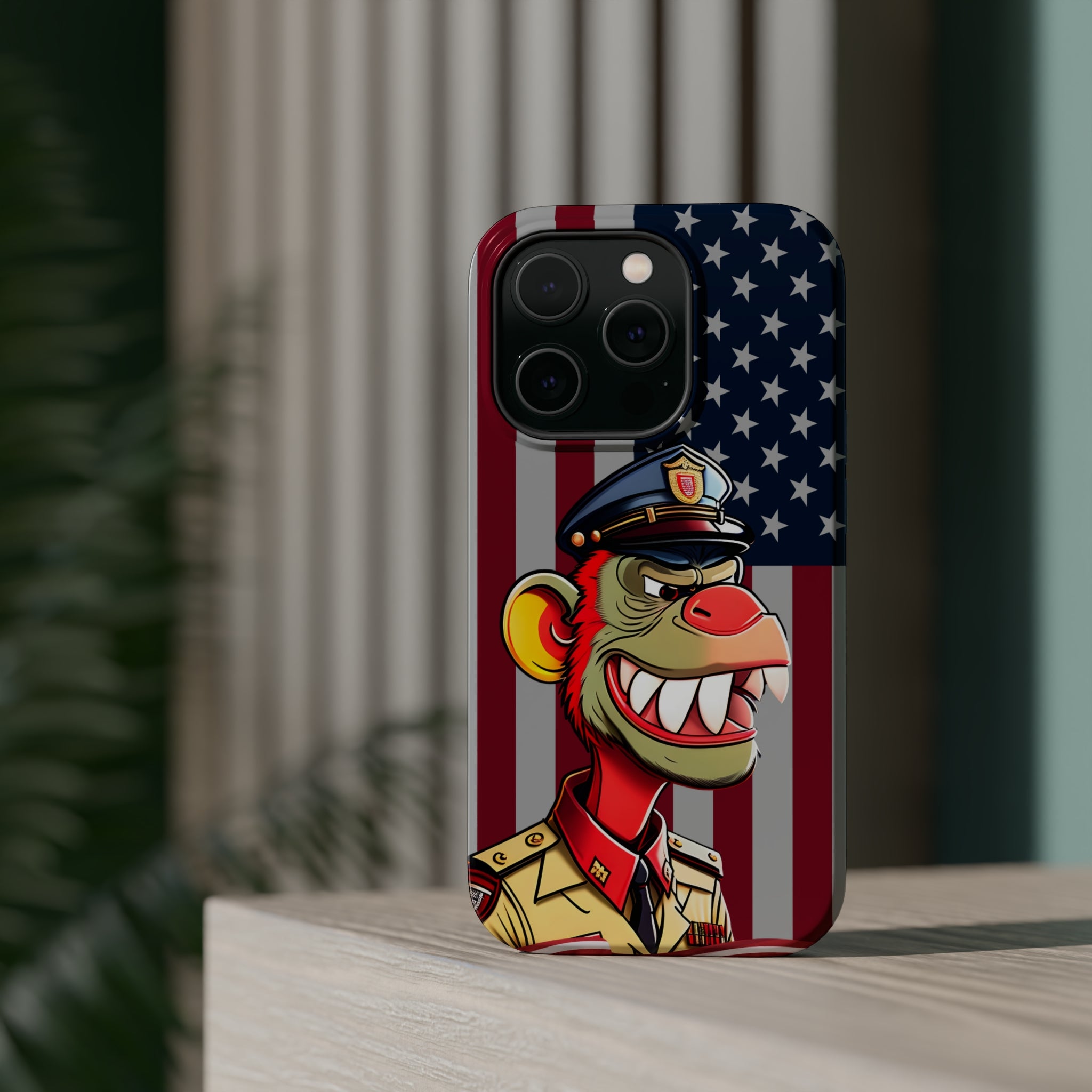 Messy Ape Police#115 MagSafe