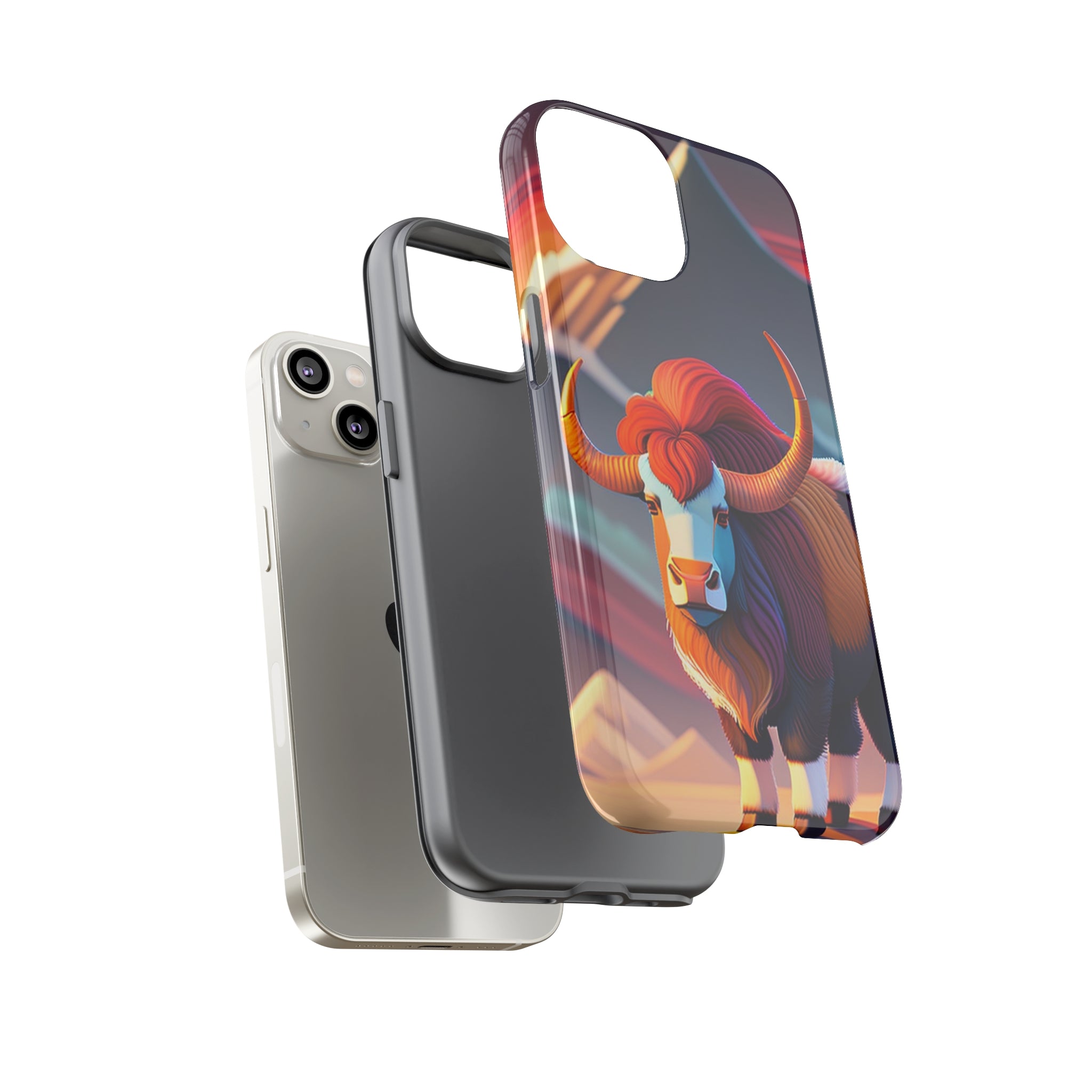 Yak of the Mountains Tough Case