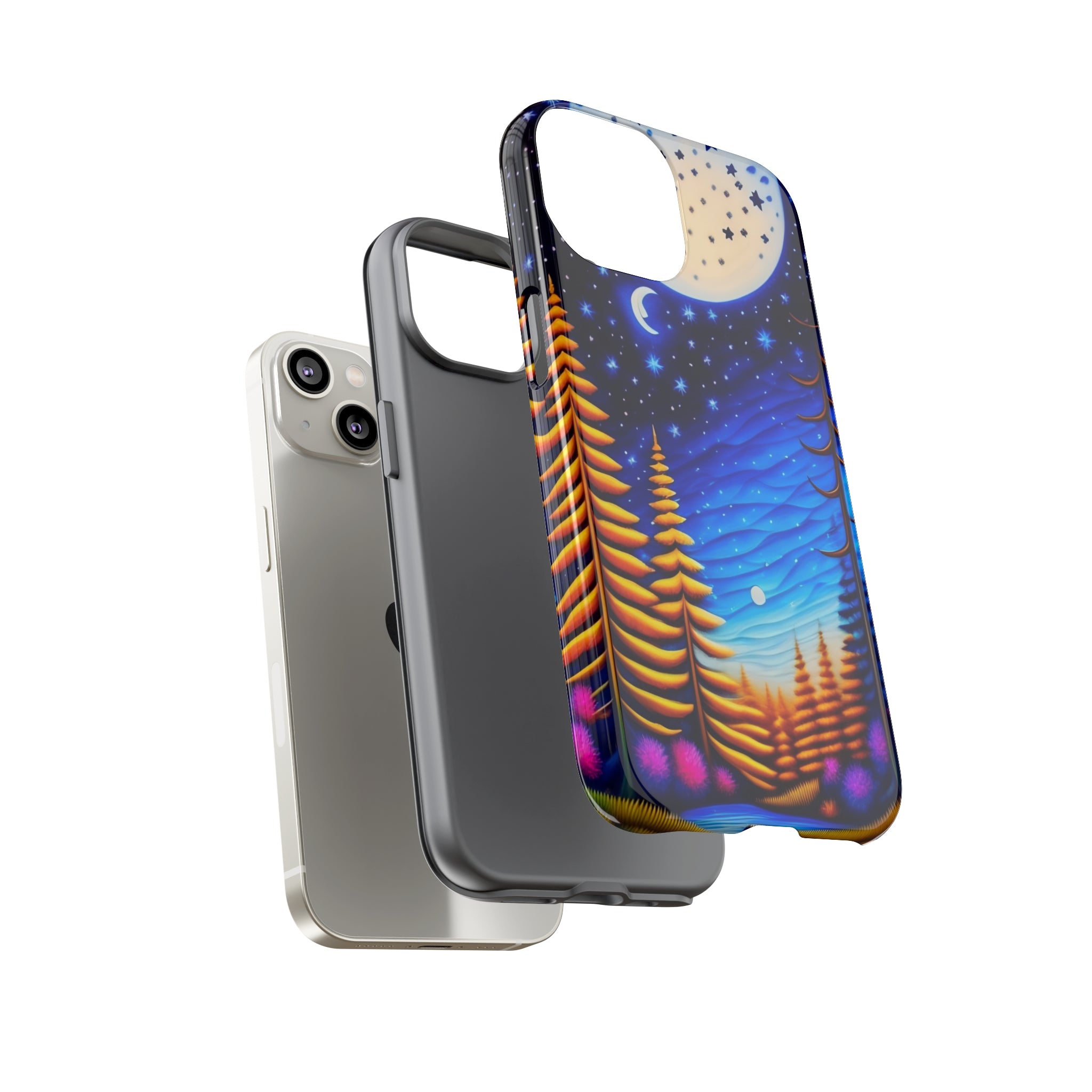 Forest Night Tough Cases