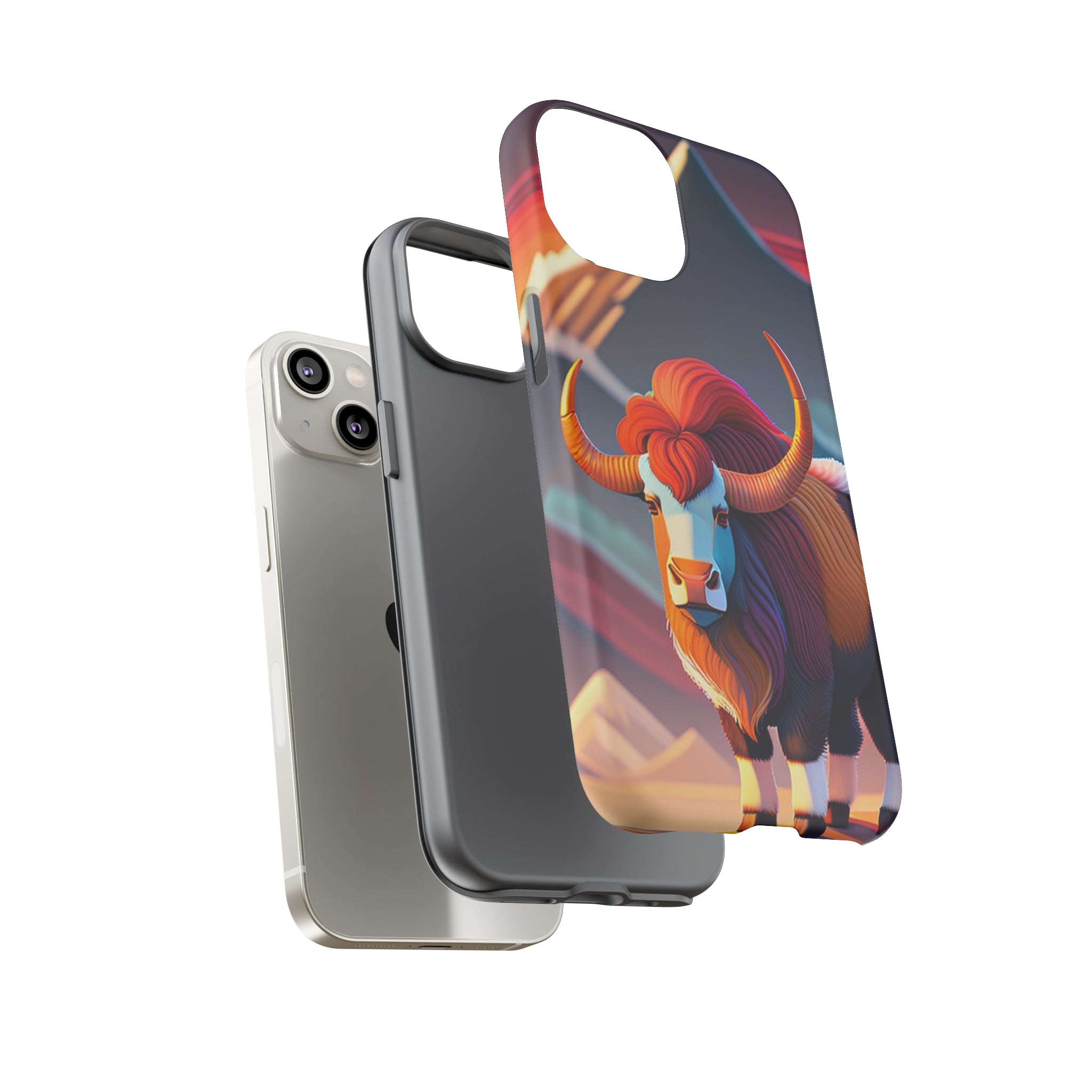 Yak of the Mountains Tough Case