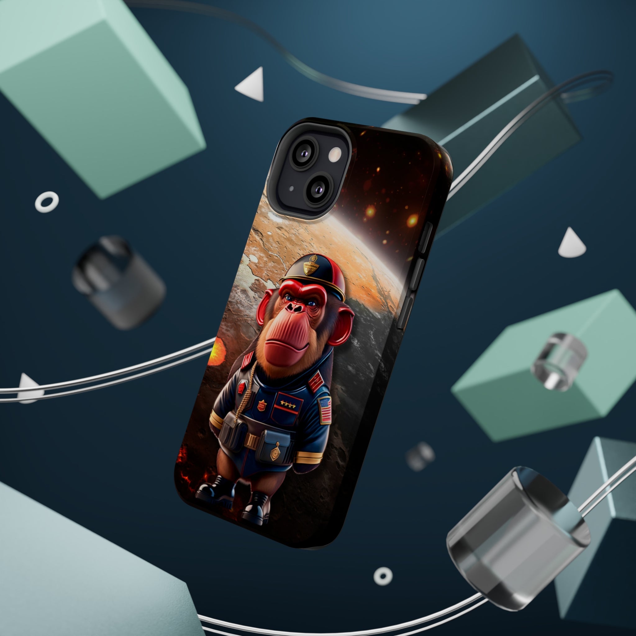 Ape on Space MagSafe Tough Cases
