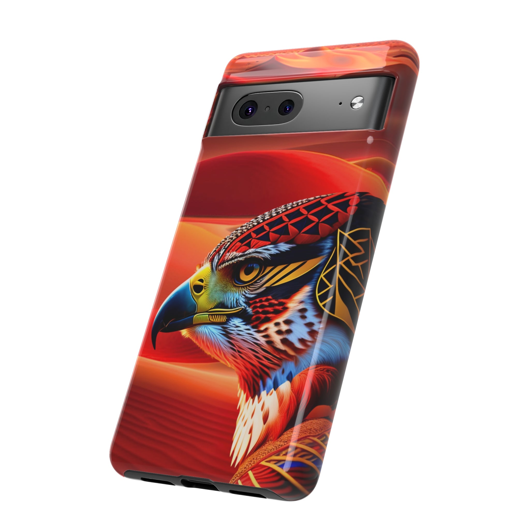 Striking Falcon Tough Case