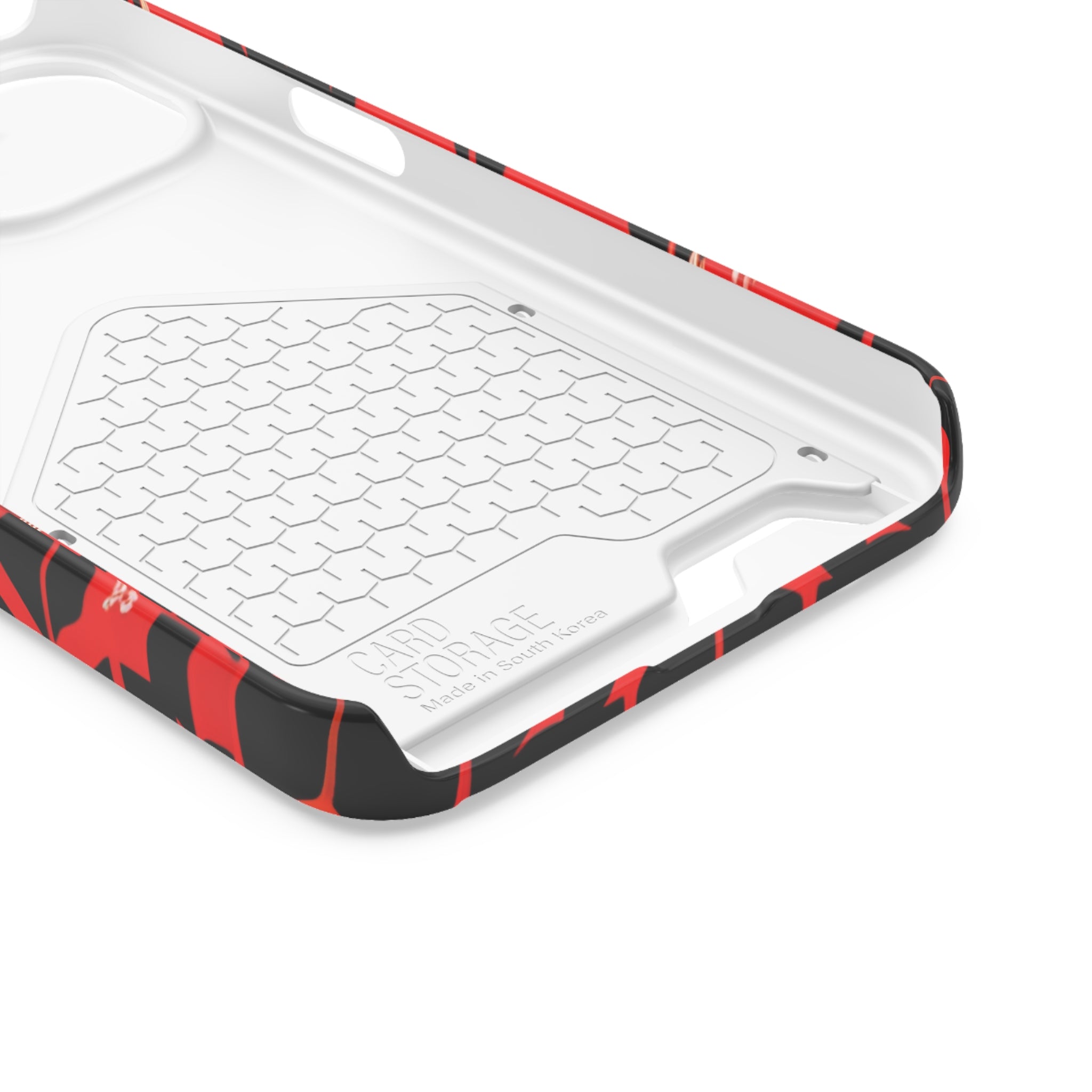 Phone Case With Card Holder ( Indonesian Style I801)