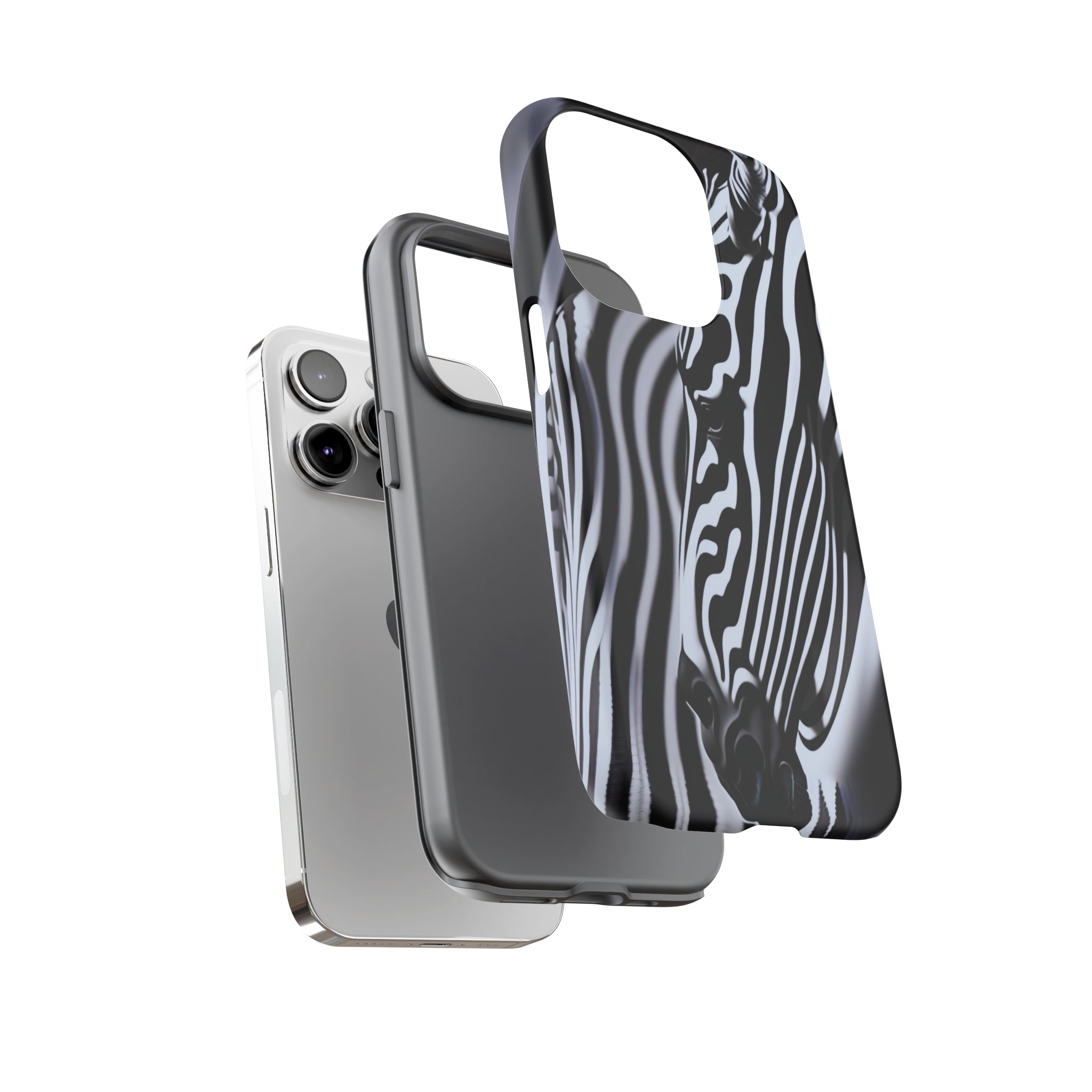 Zebra Stripes Tough Cases