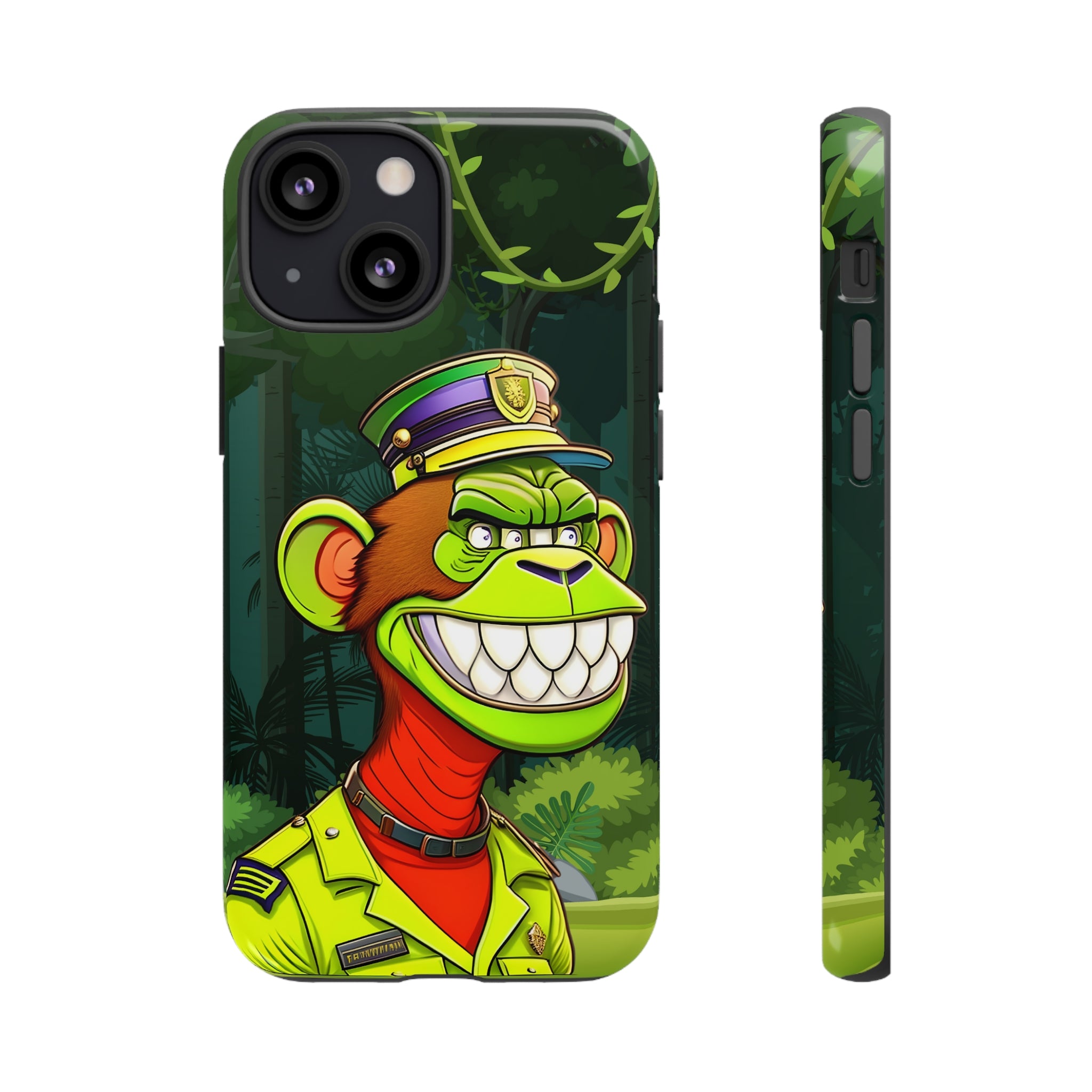 Messy Ape Police#01