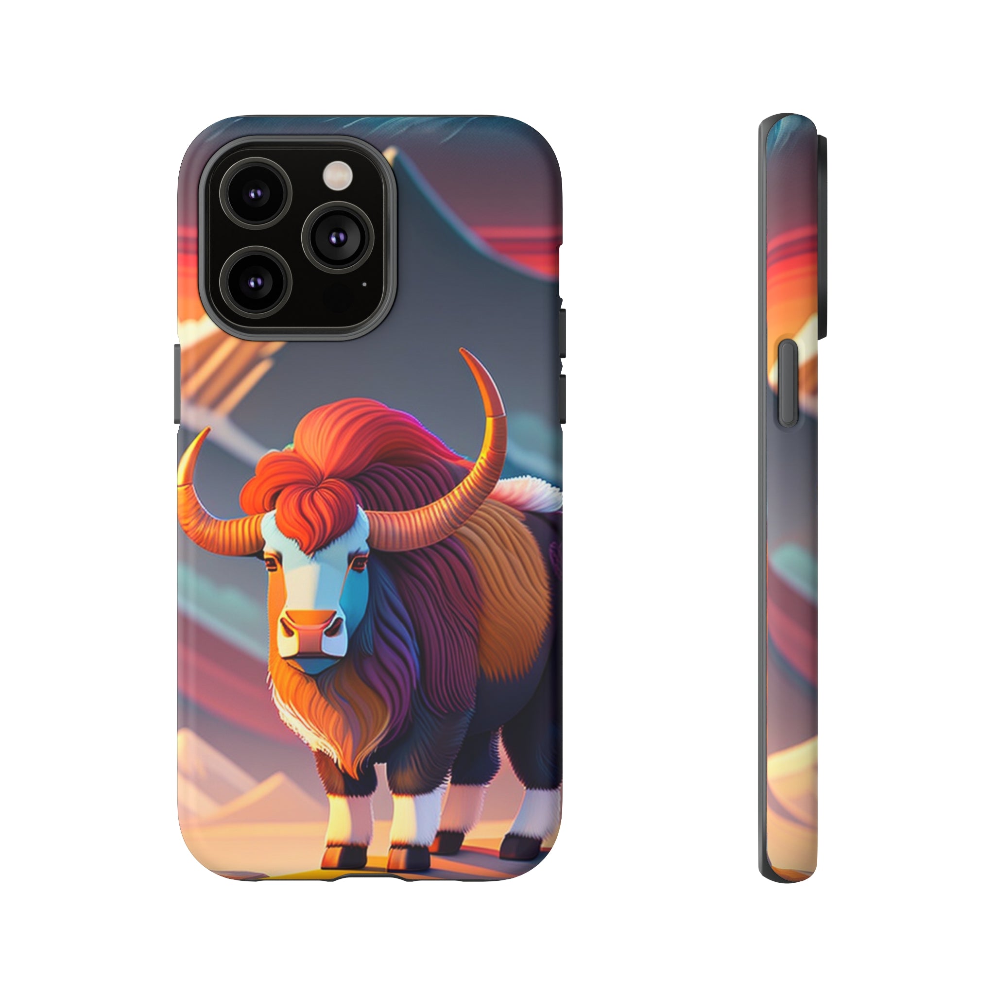 Yak of the Mountains Tough Case