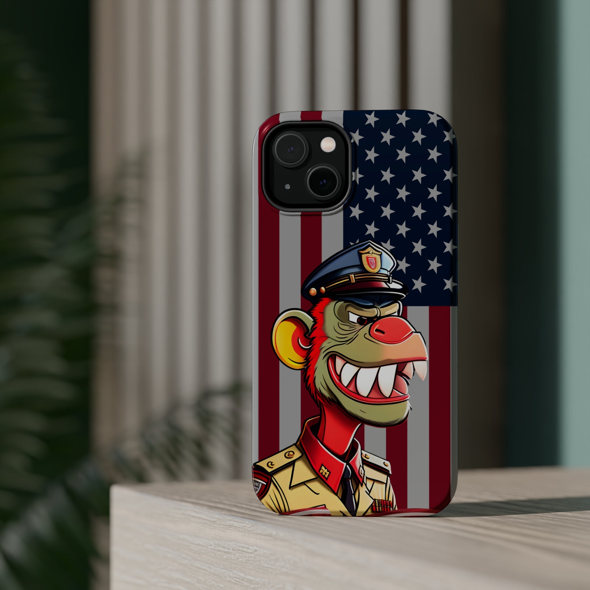 Messy Ape Police#115 MagSafe