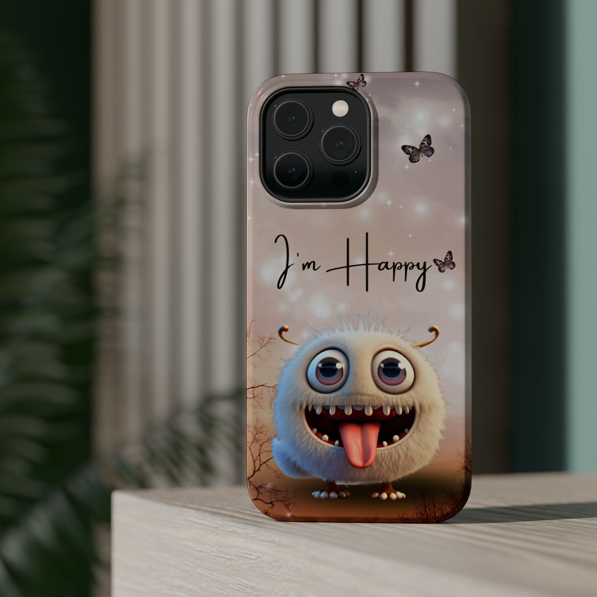 Happy Monster & Butterfly MagSafe
