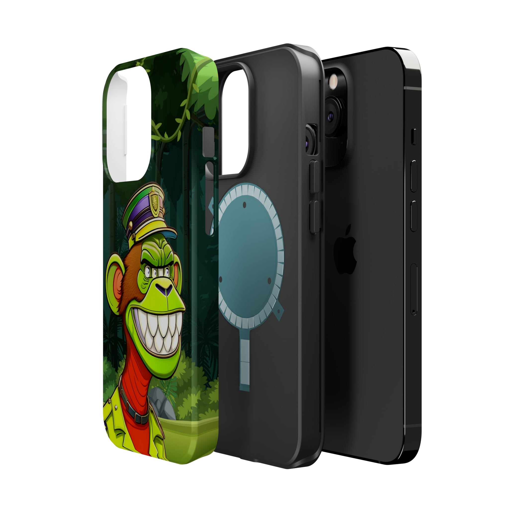 Messy Ape Police#01 MagSafe