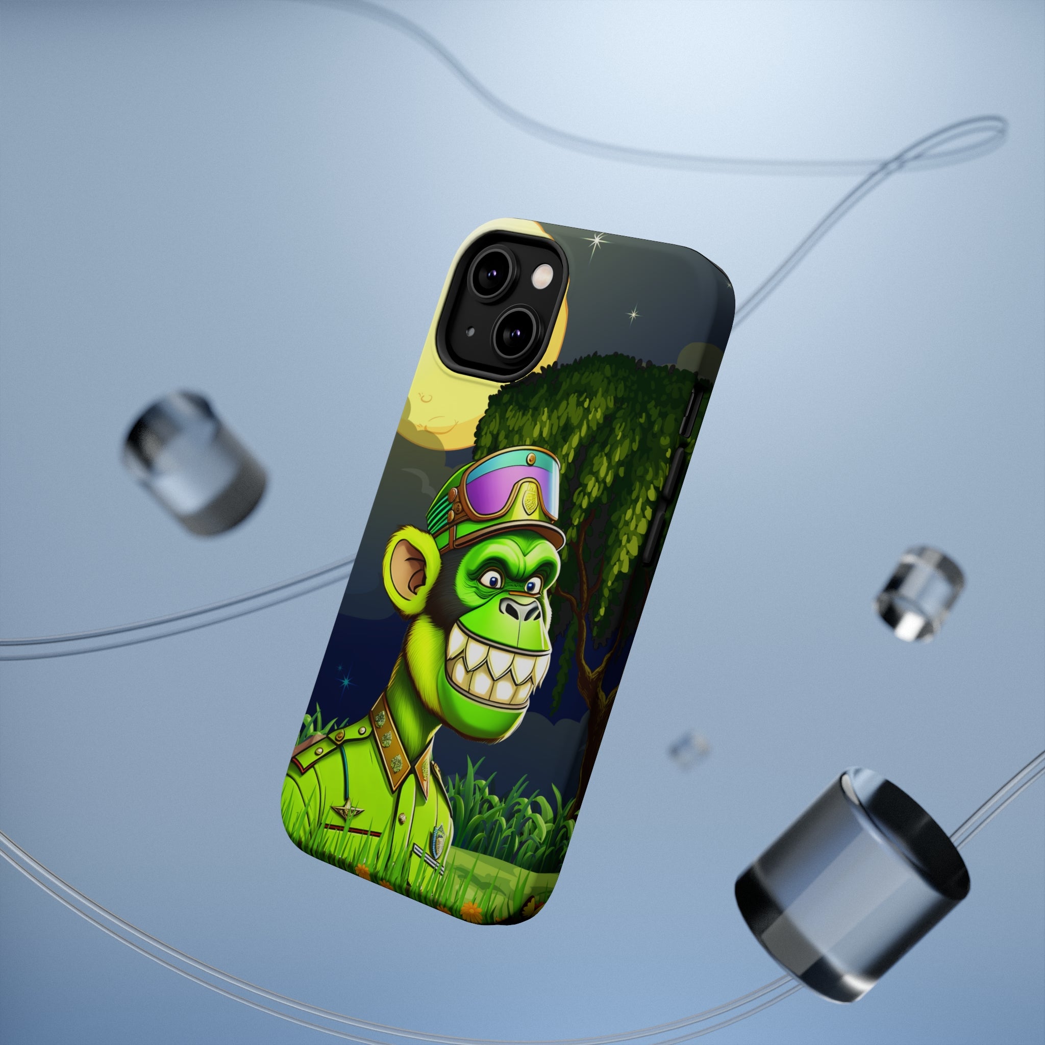 Messy Ape Police #11 MagSafe