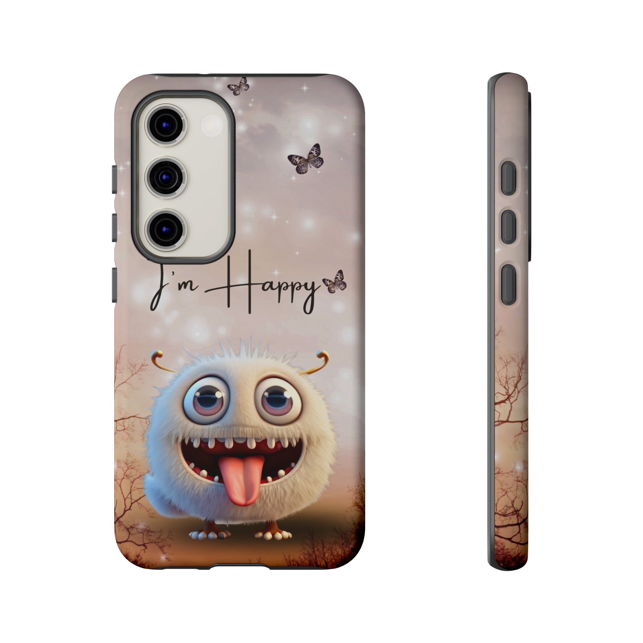 Happy Monster Tough Cases