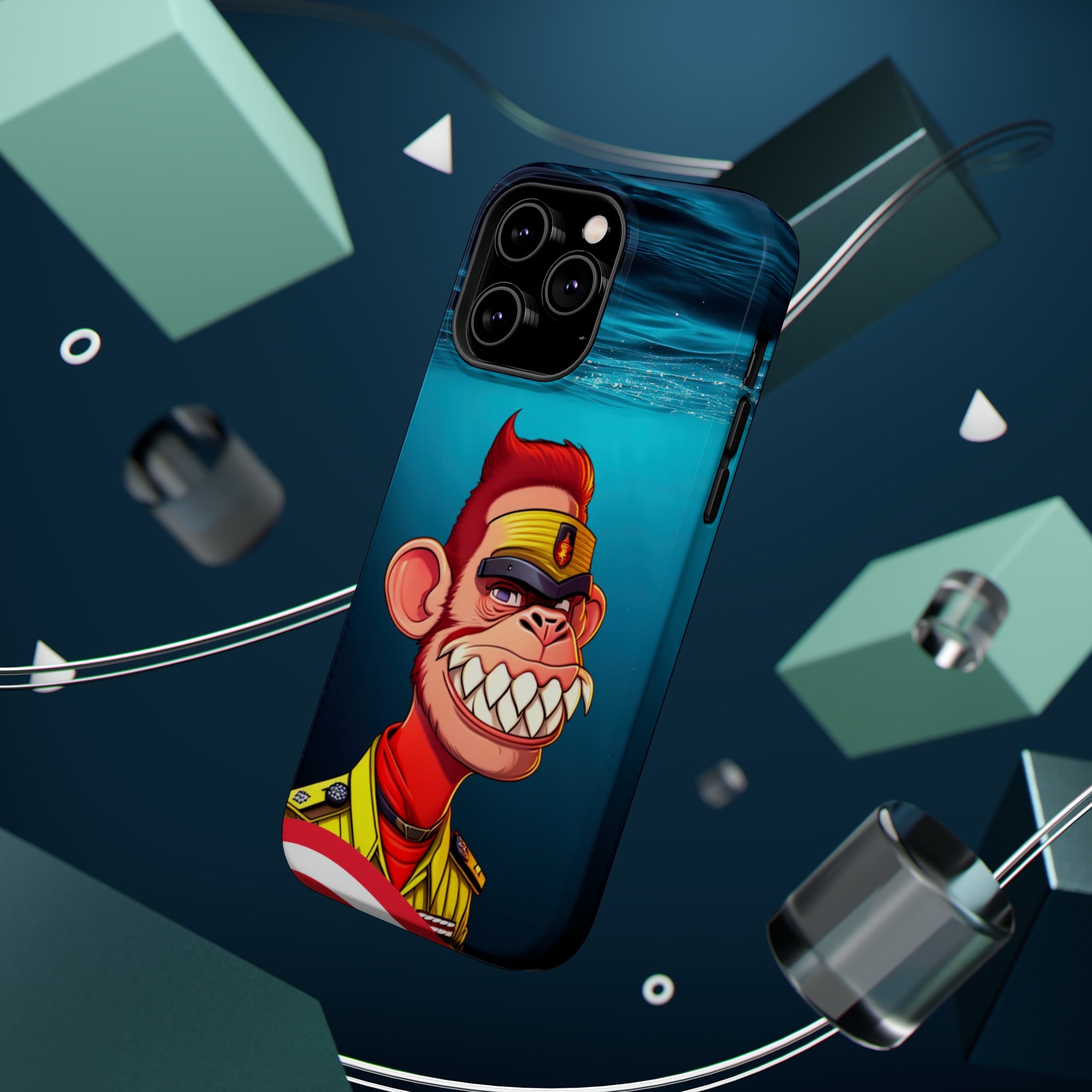 Messy Ape Police #94 MagSafe