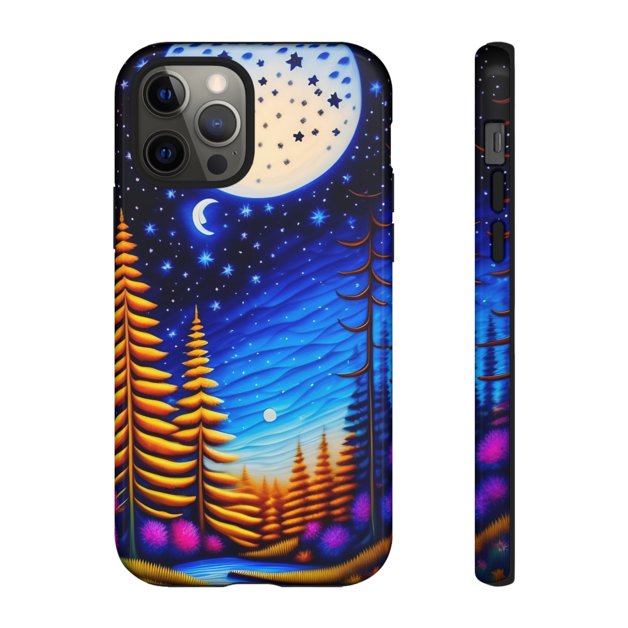 Forest Night Tough Cases