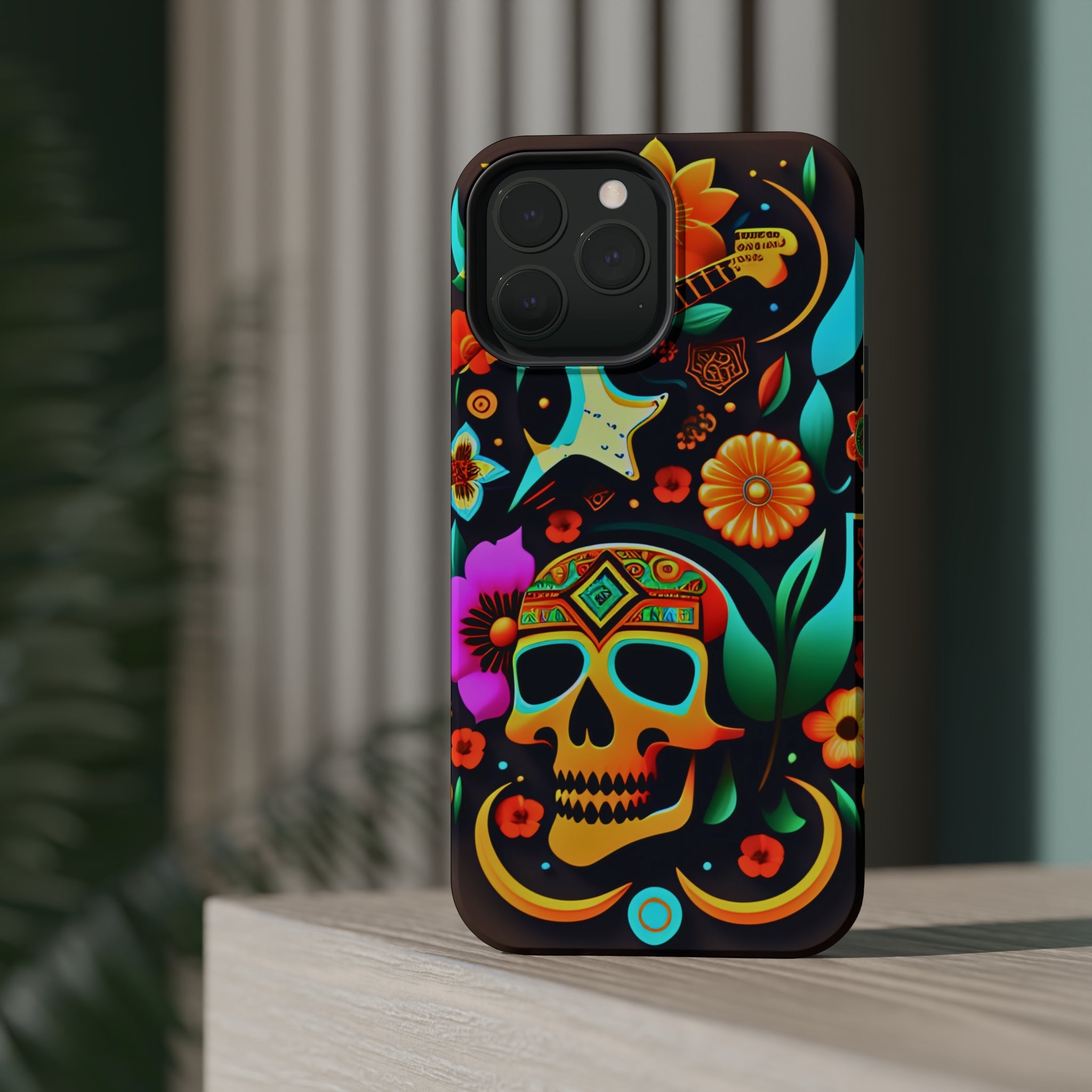 Day of the Dead Skull MagSafe