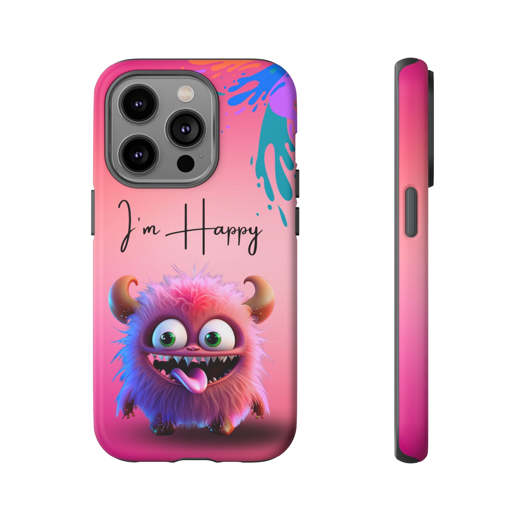 Happy Monster Tough Cases