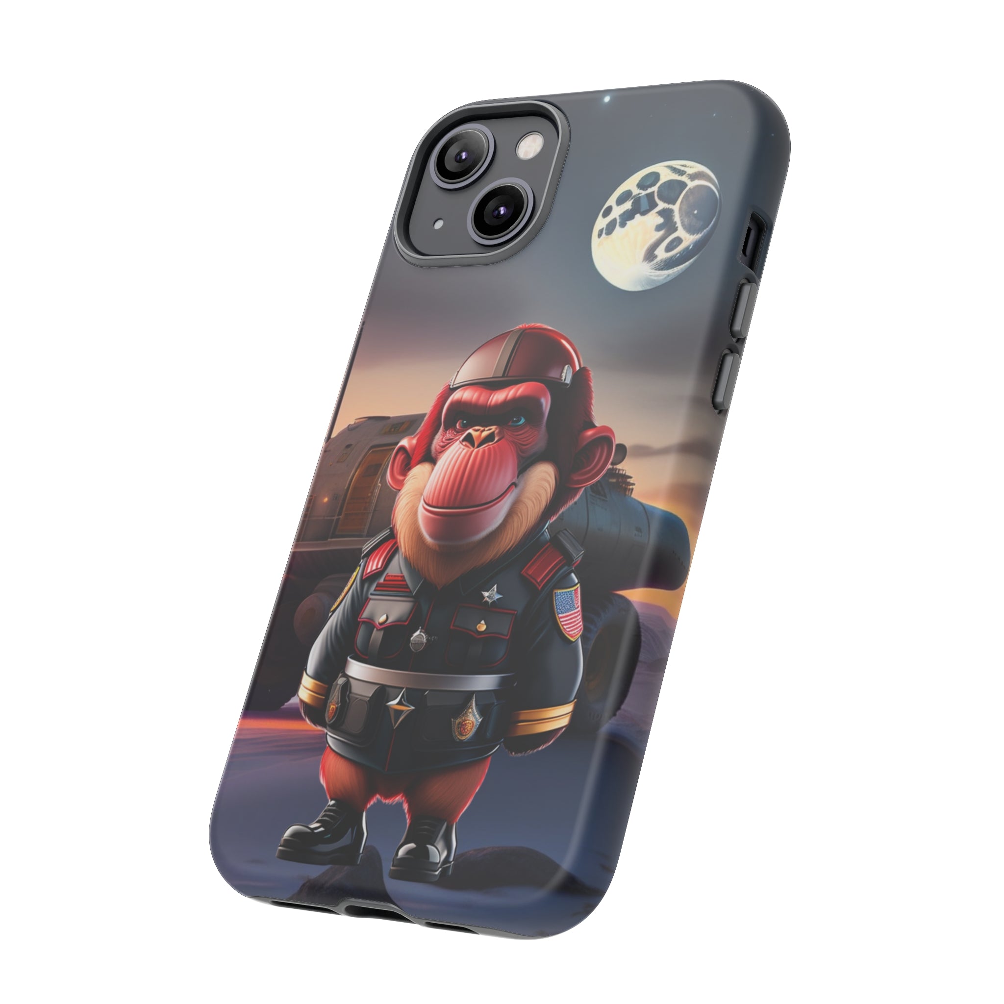 Ape Police on Space #18