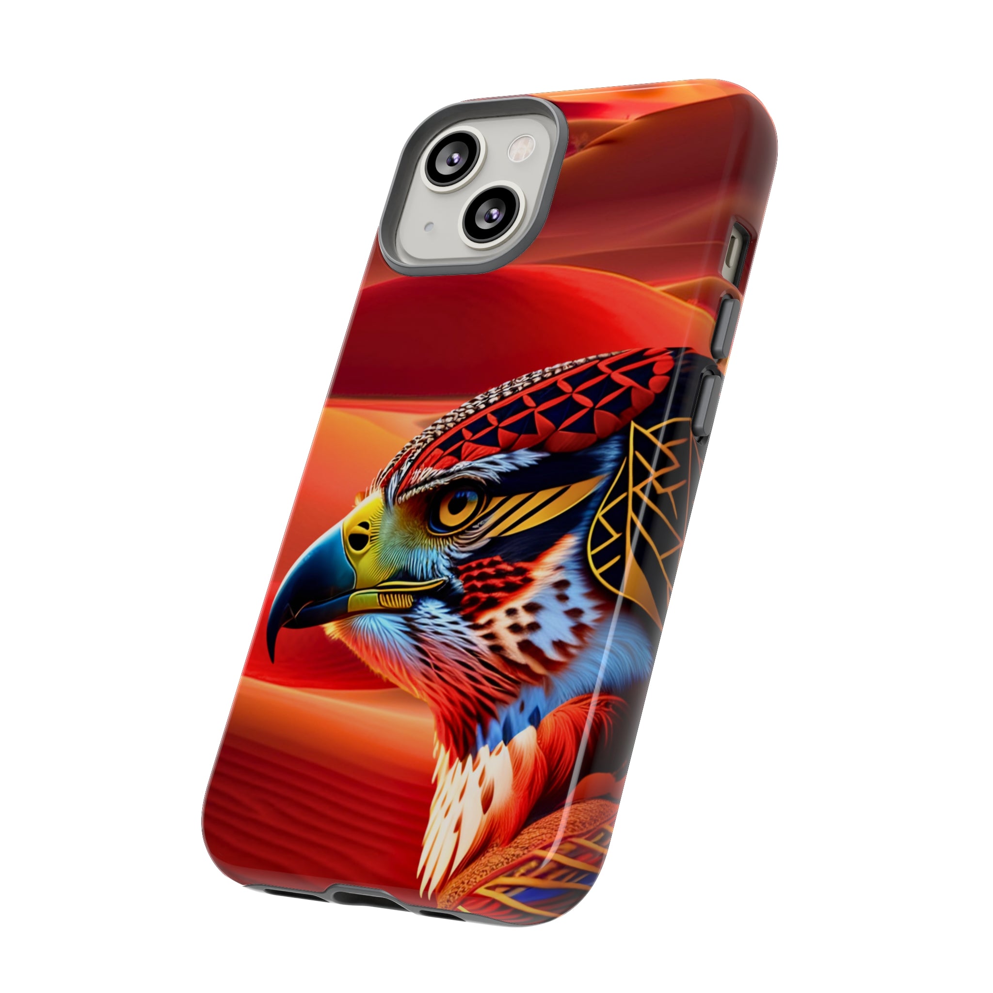 Striking Falcon Tough Case