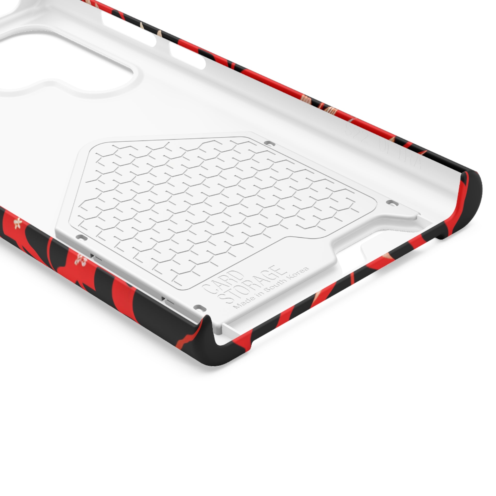 Phone Case With Card Holder ( Indonesian Style I801)