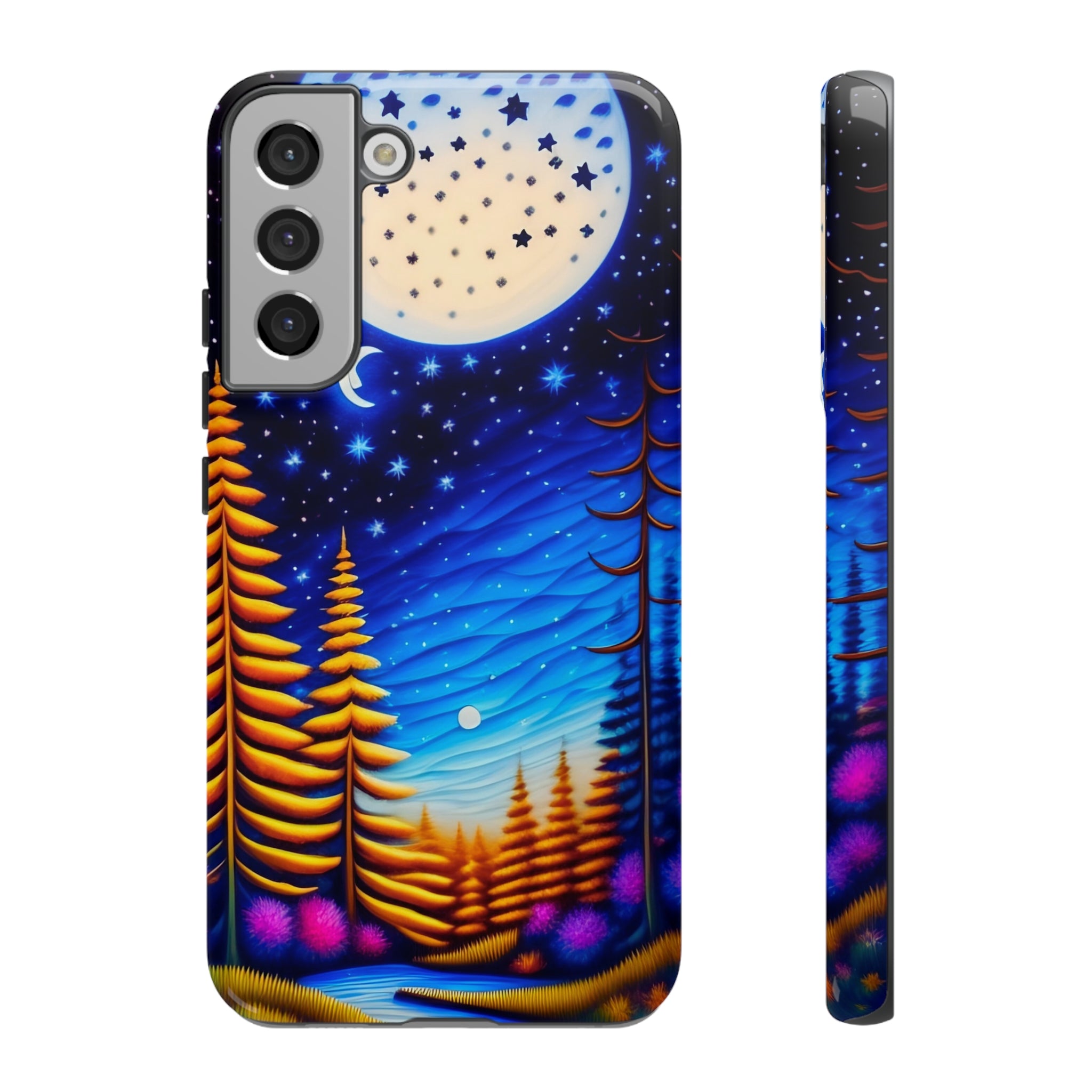 Forest Night Tough Cases