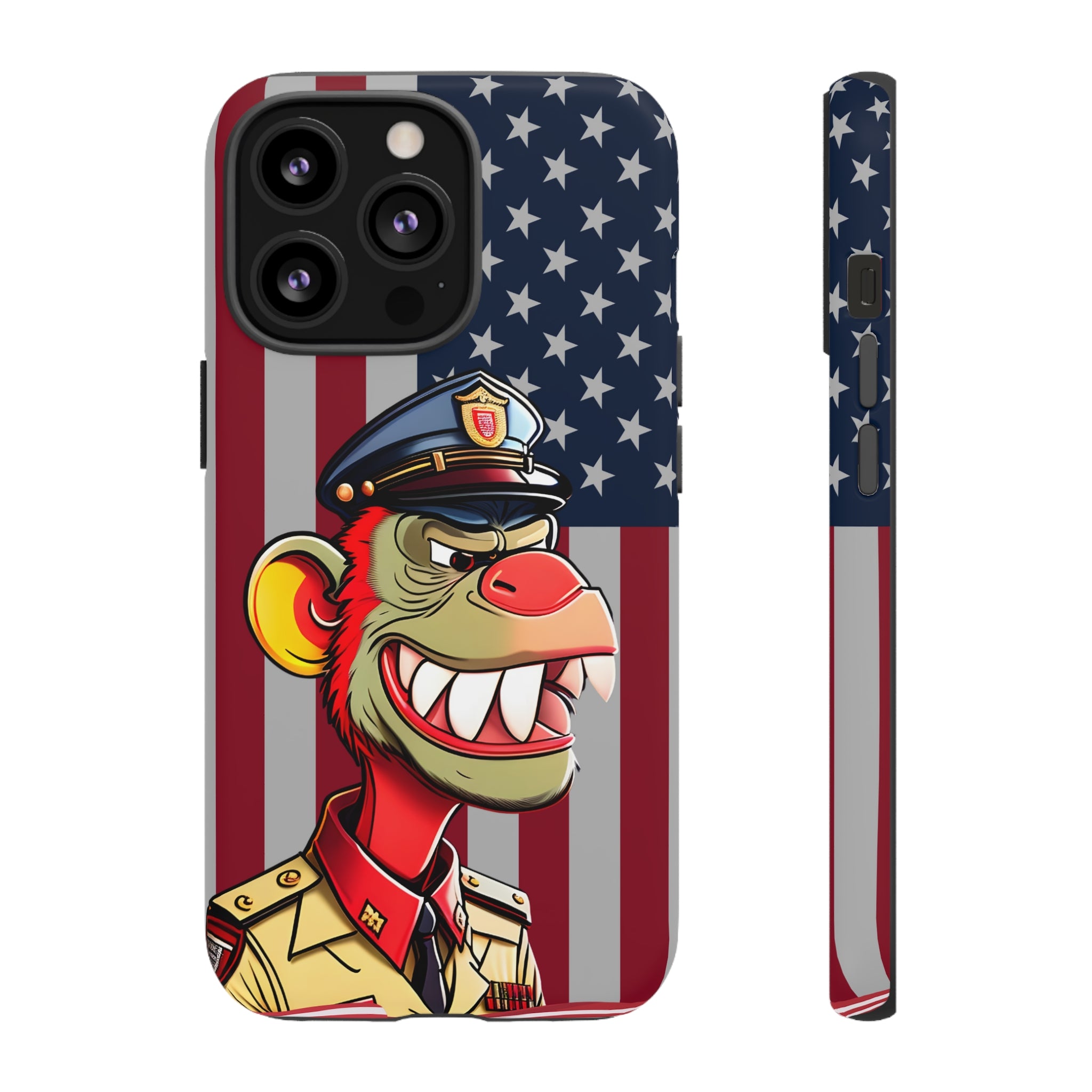 Messy Ape Police#115