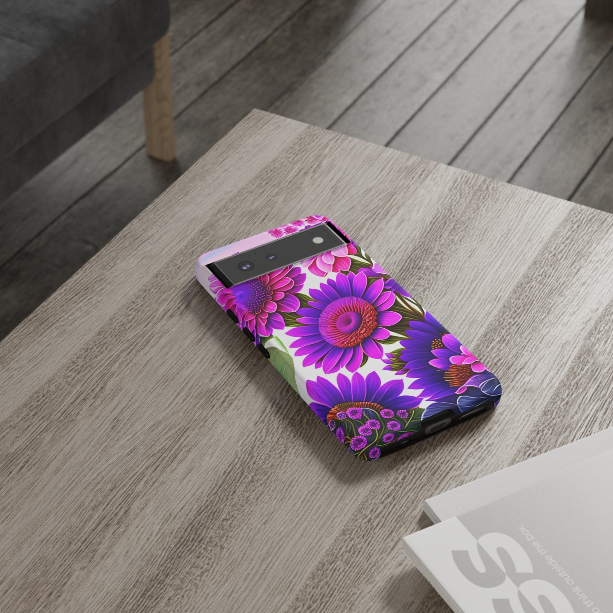 Sun Flower Tough Case