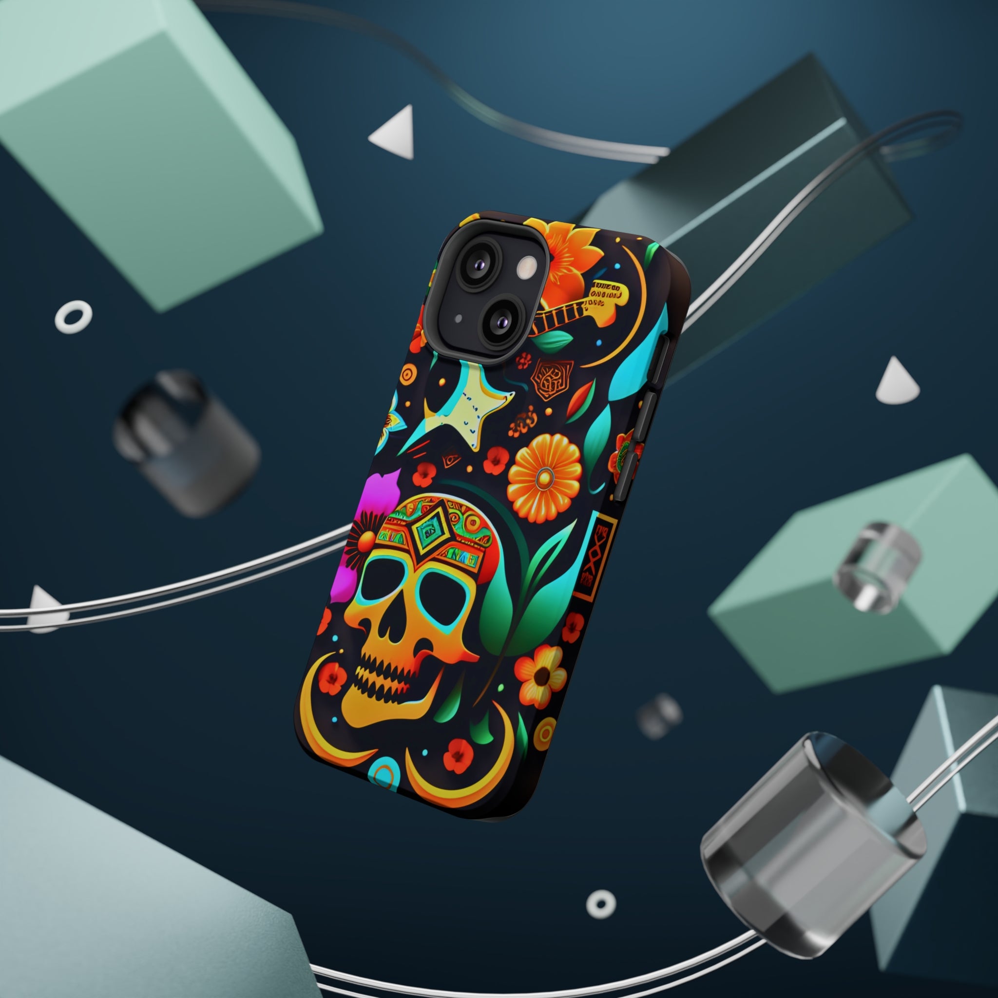 Day of the Dead Skull MagSafe