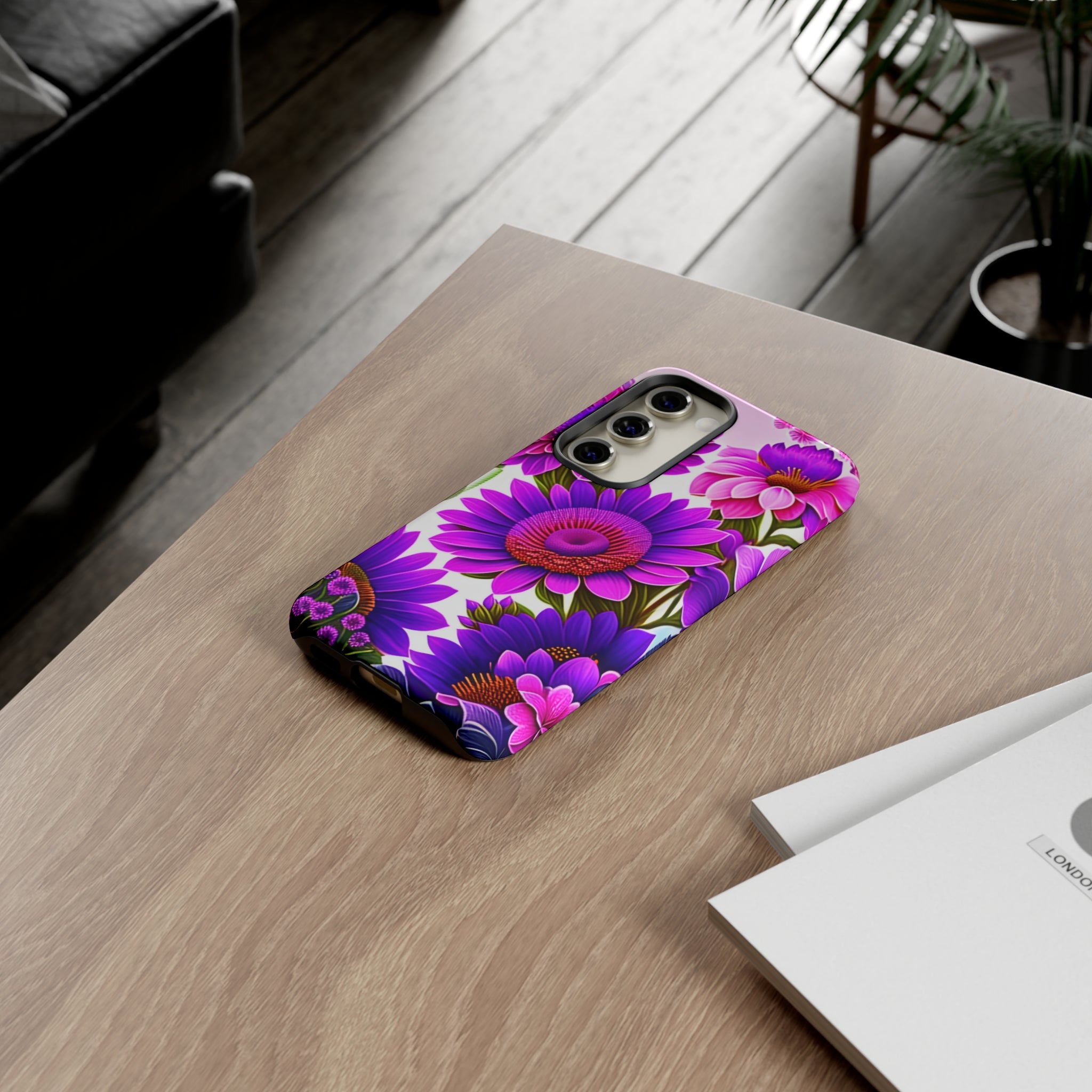 Sun Flower Tough Case