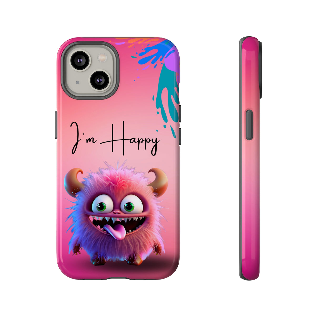 Happy Monster Tough Cases
