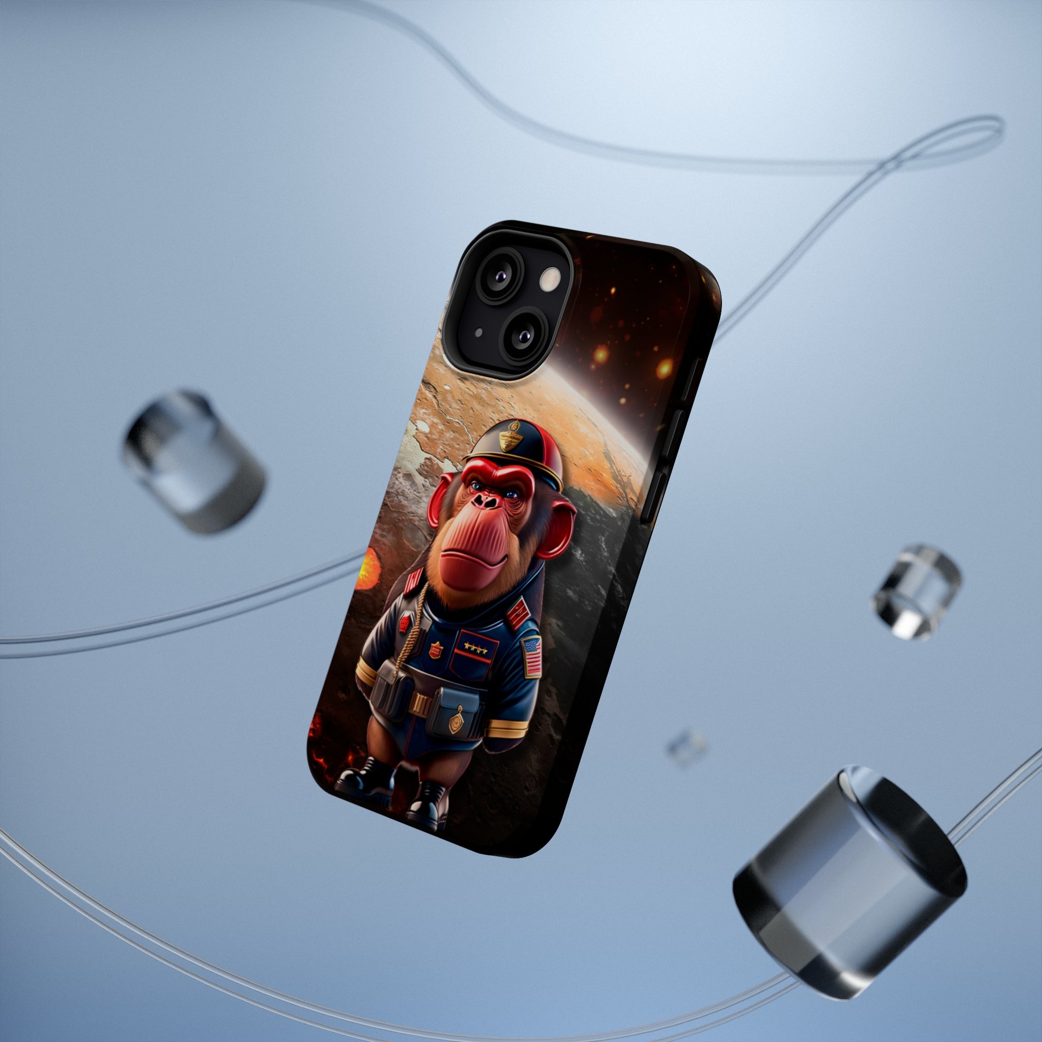 Ape on Space MagSafe Tough Cases