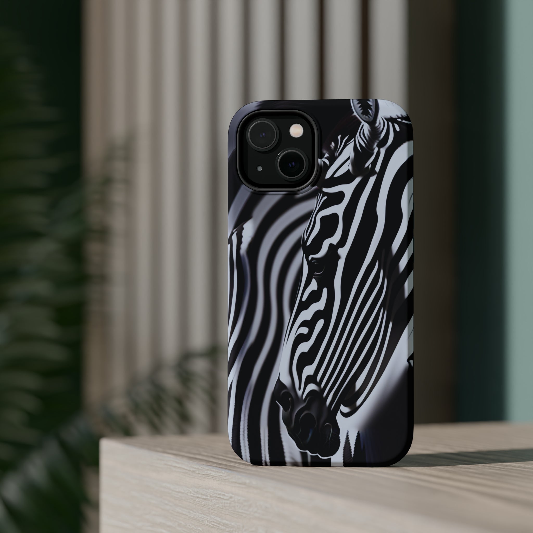 Zebra Stripes Tough Cases MagSafe