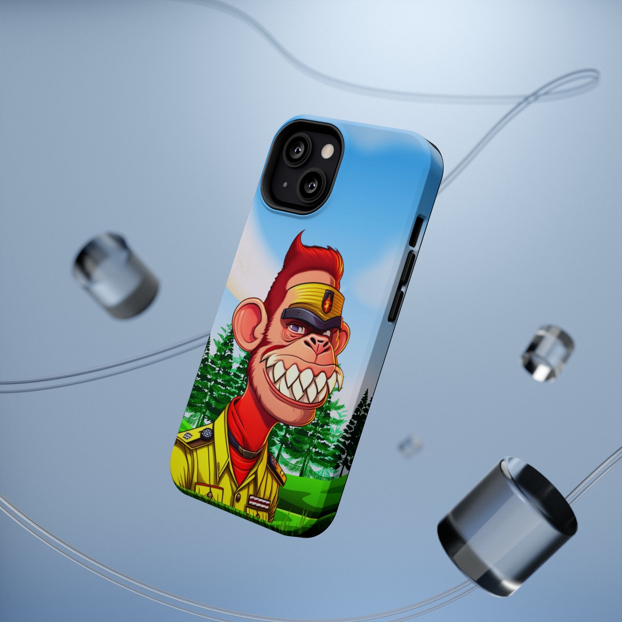 Messy Ape Police#68 MagSafe