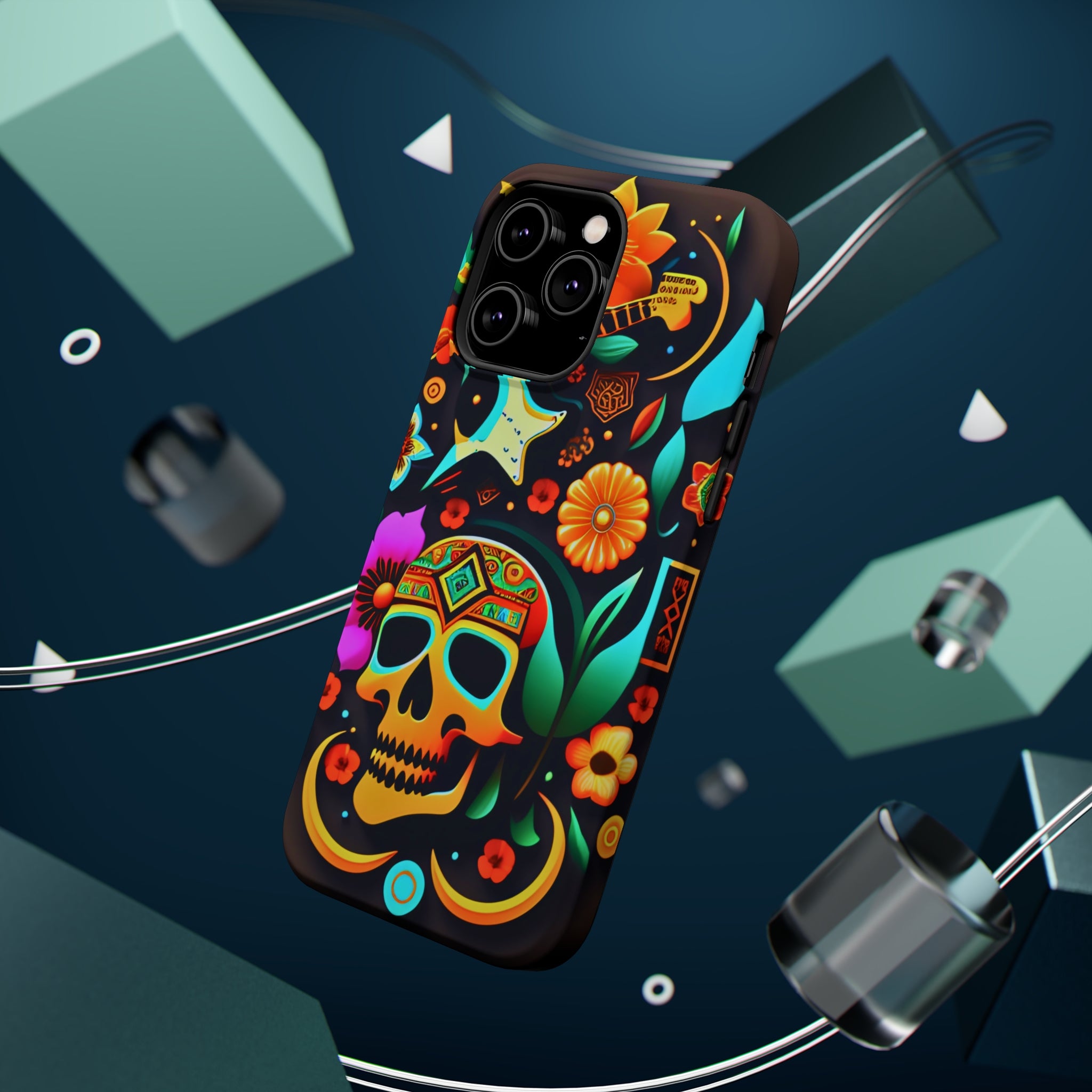 Day of the Dead Skull MagSafe
