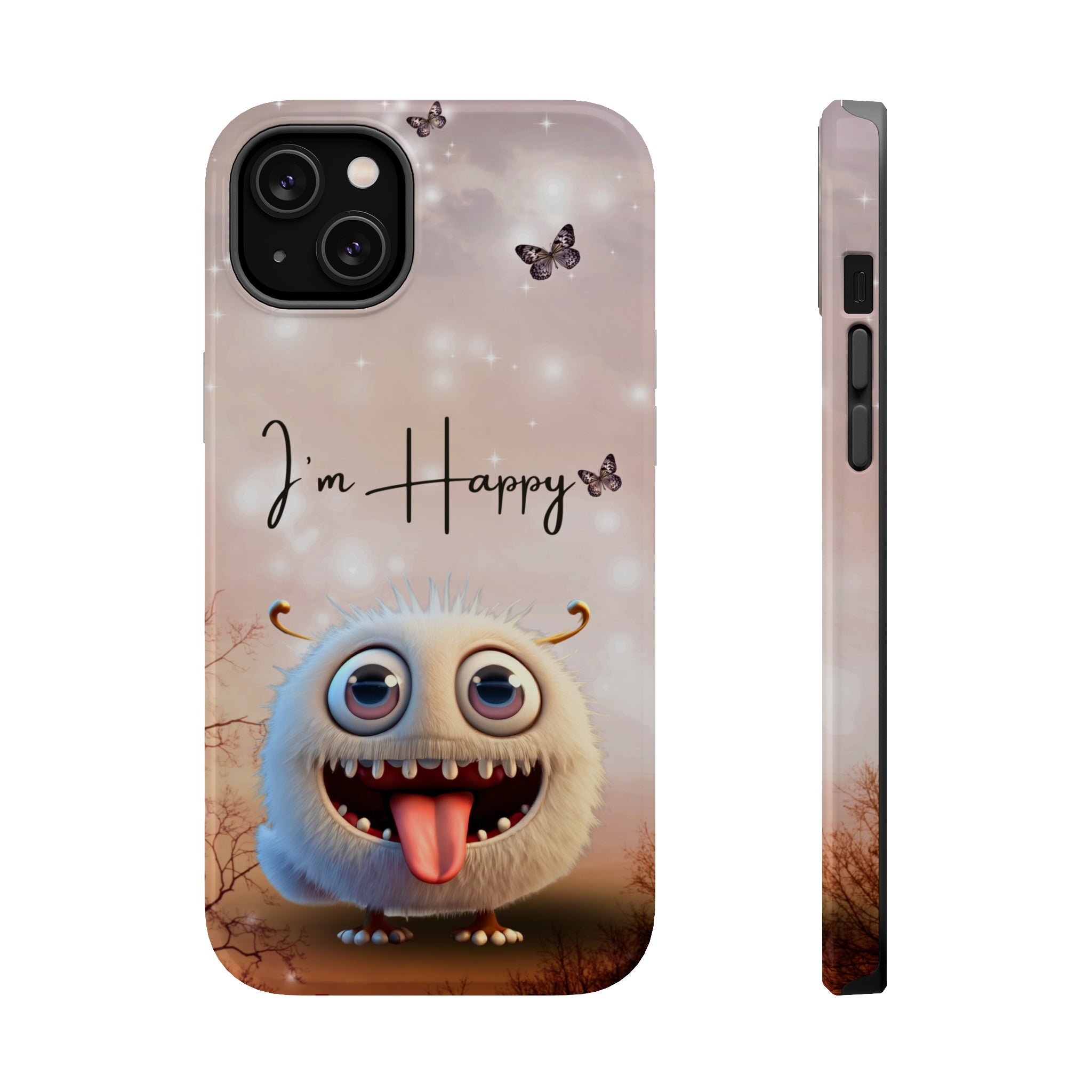 Happy Monster & Butterfly MagSafe